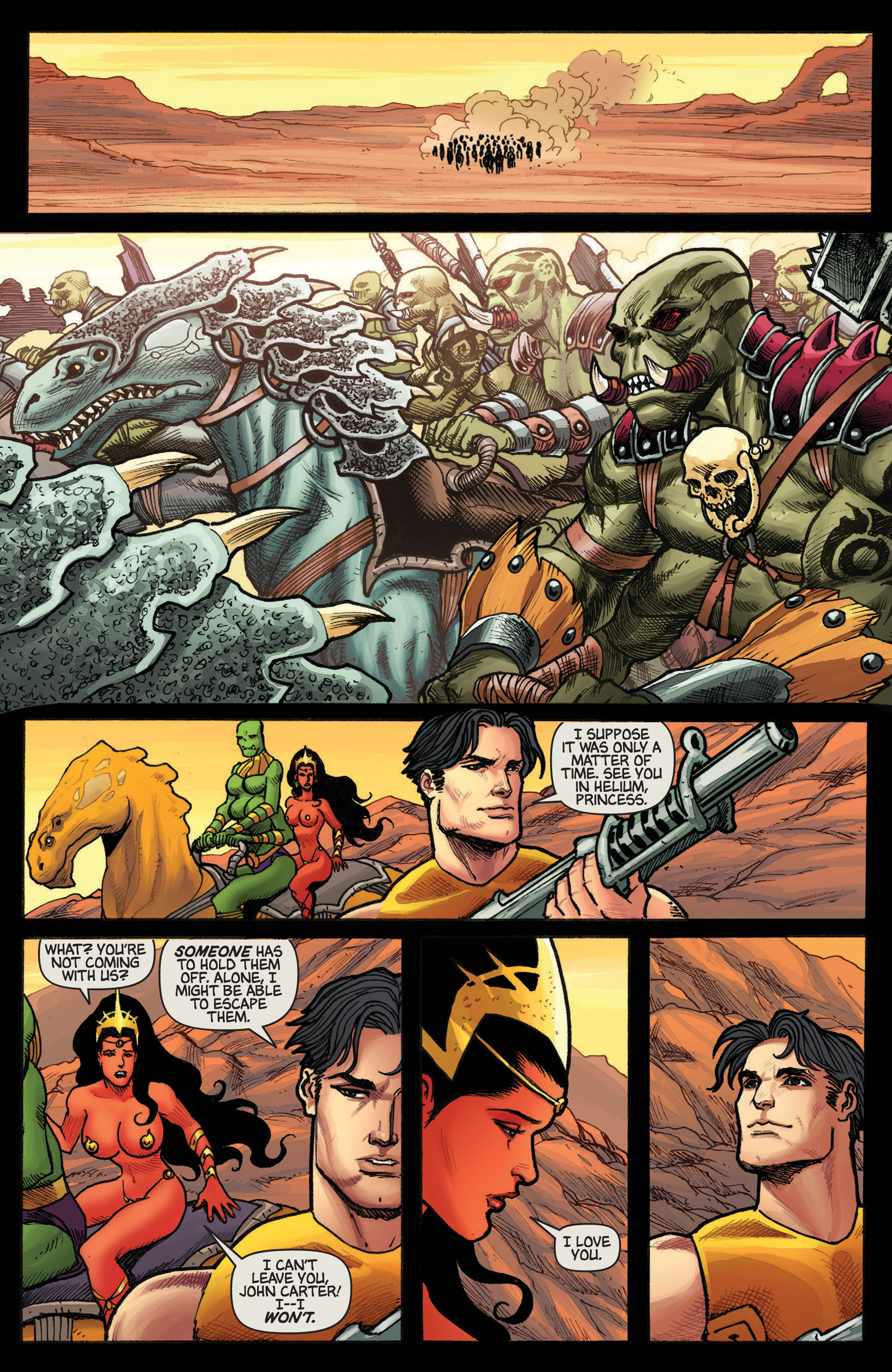 Warlord Of Mars: Omnibus Vol. 1 (2017) issue 1 - Page 144