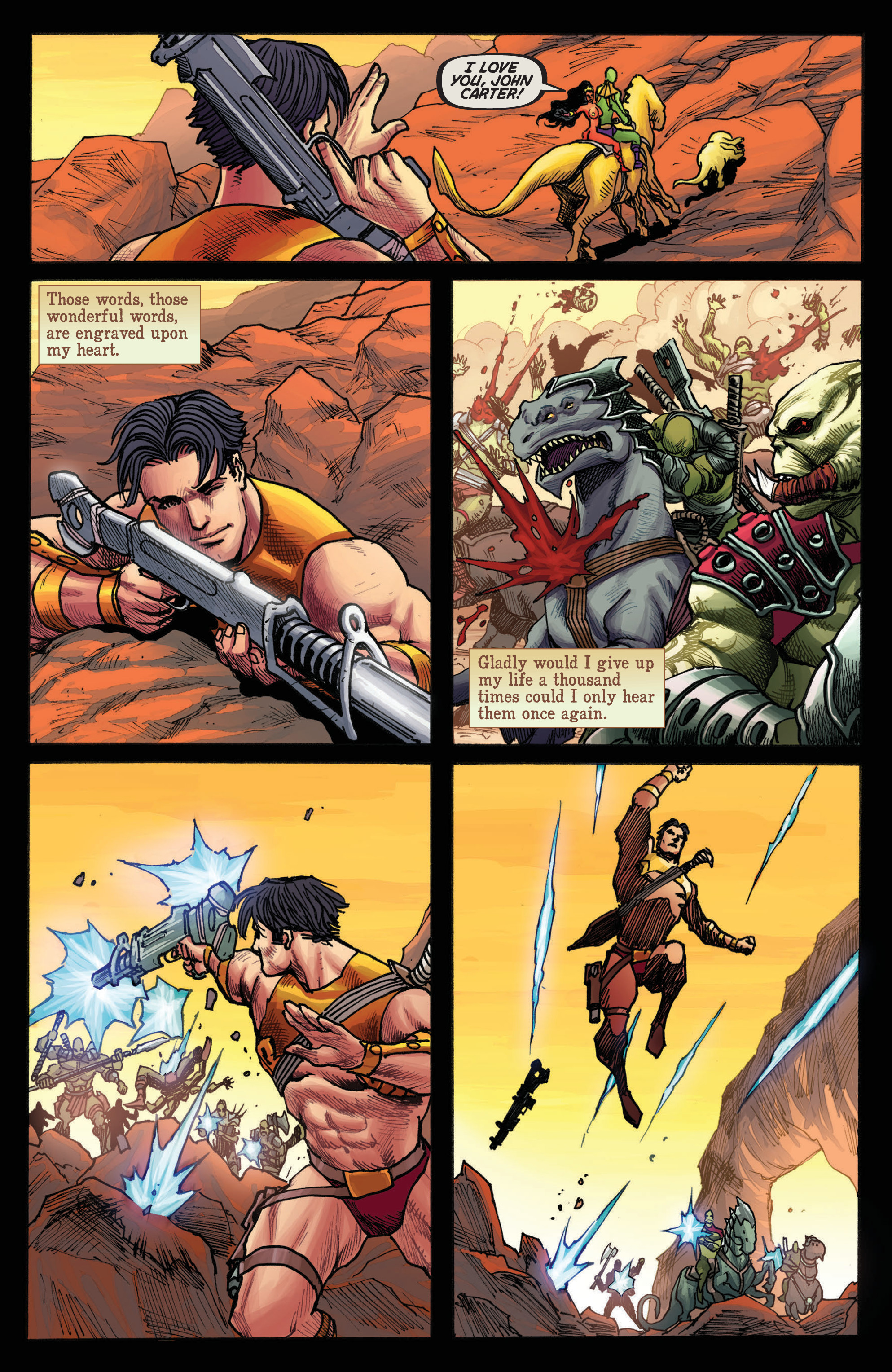 Warlord Of Mars: Omnibus Vol. 1 (2017) issue 1 - Page 145