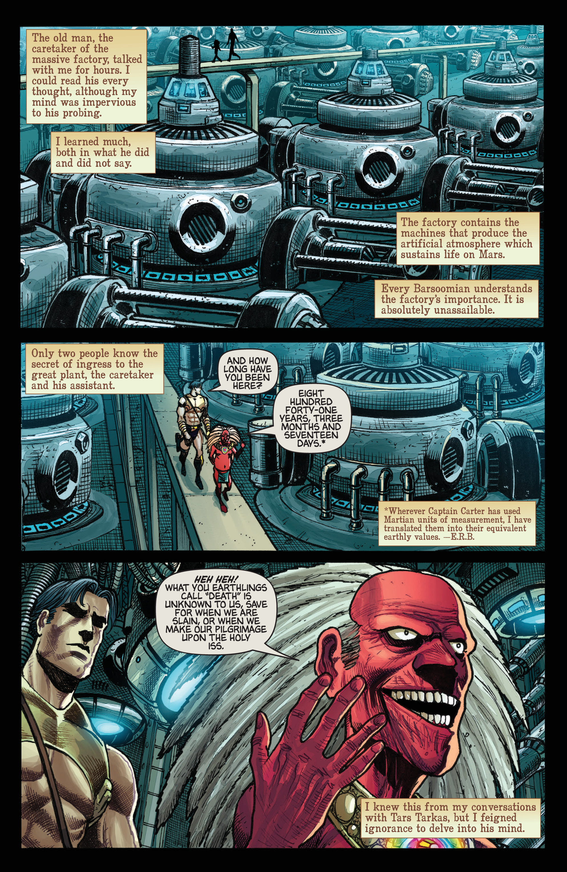 Warlord Of Mars: Omnibus Vol. 1 (2017) issue 1 - Page 154