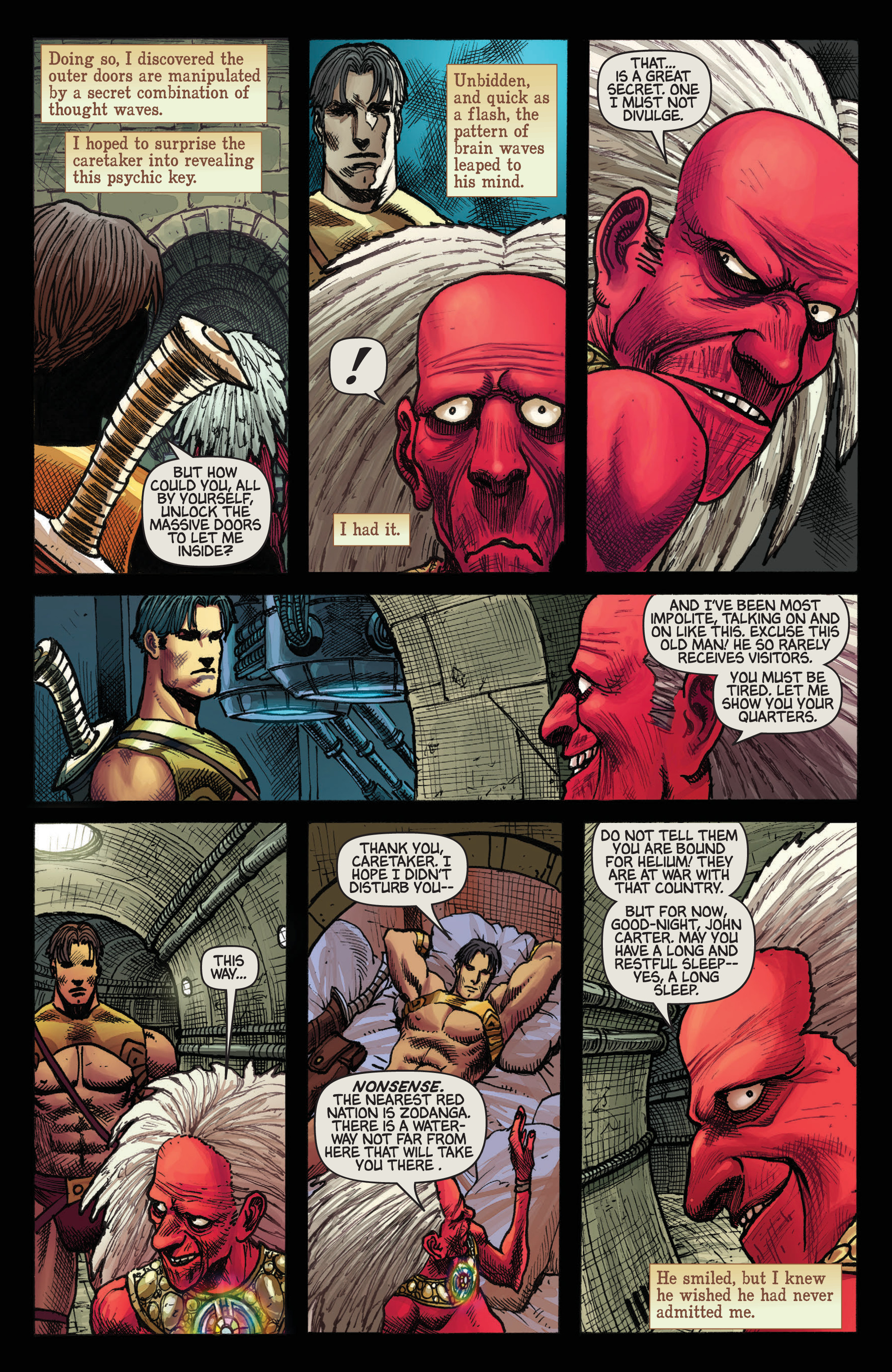 Warlord Of Mars: Omnibus Vol. 1 (2017) issue 1 - Page 155