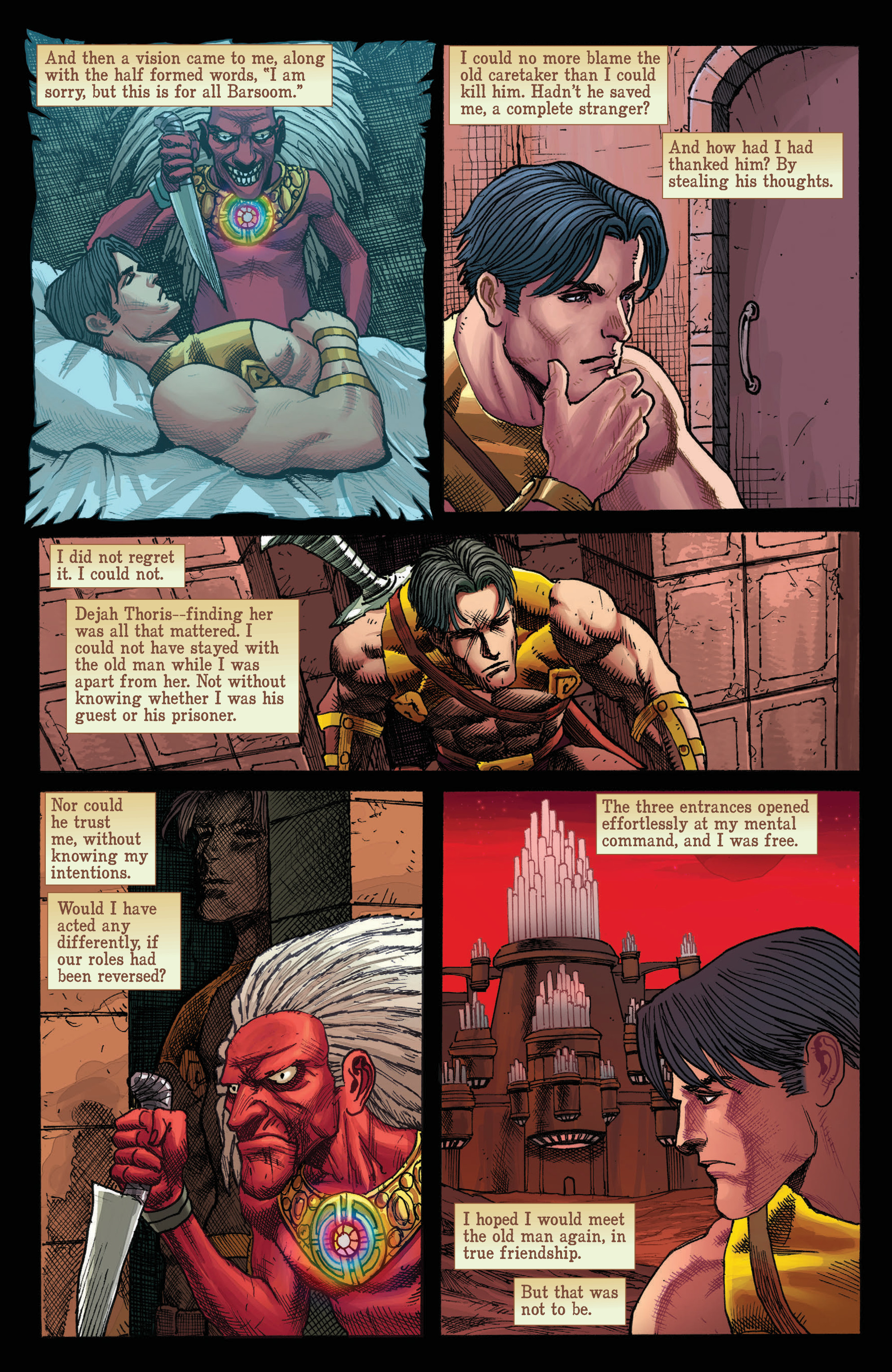 Warlord Of Mars: Omnibus Vol. 1 (2017) issue 1 - Page 156