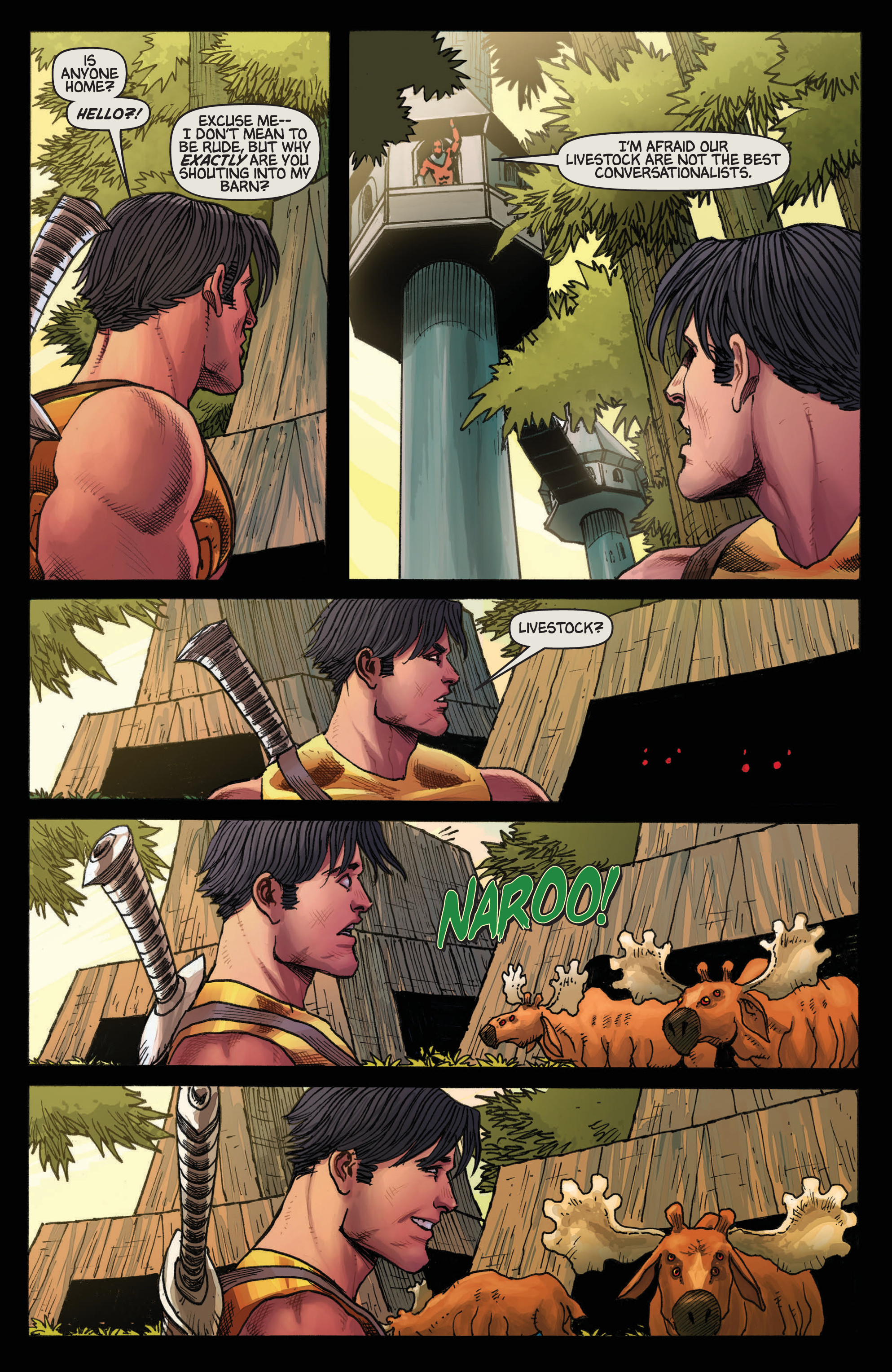 Warlord Of Mars: Omnibus Vol. 1 (2017) issue 1 - Page 158