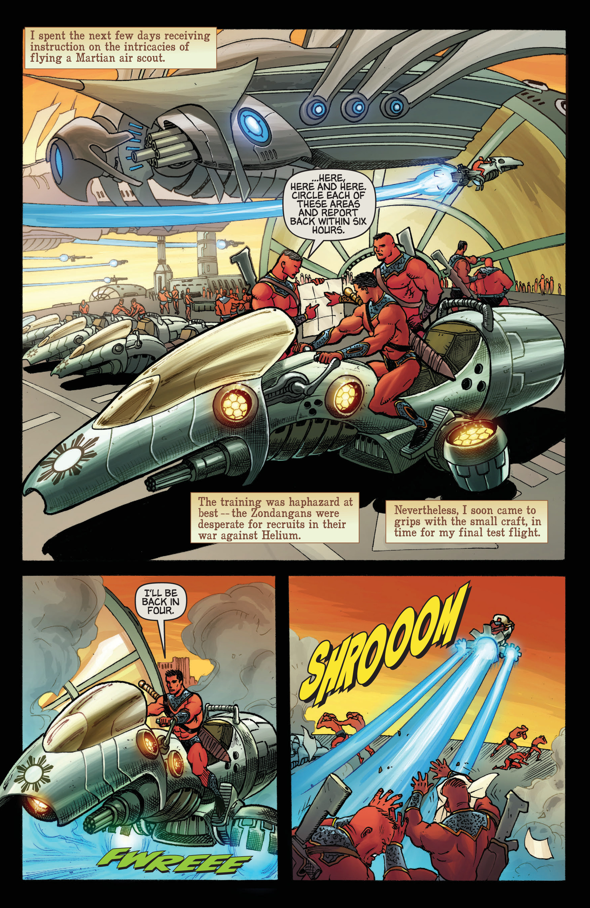 Warlord Of Mars: Omnibus Vol. 1 (2017) issue 1 - Page 164