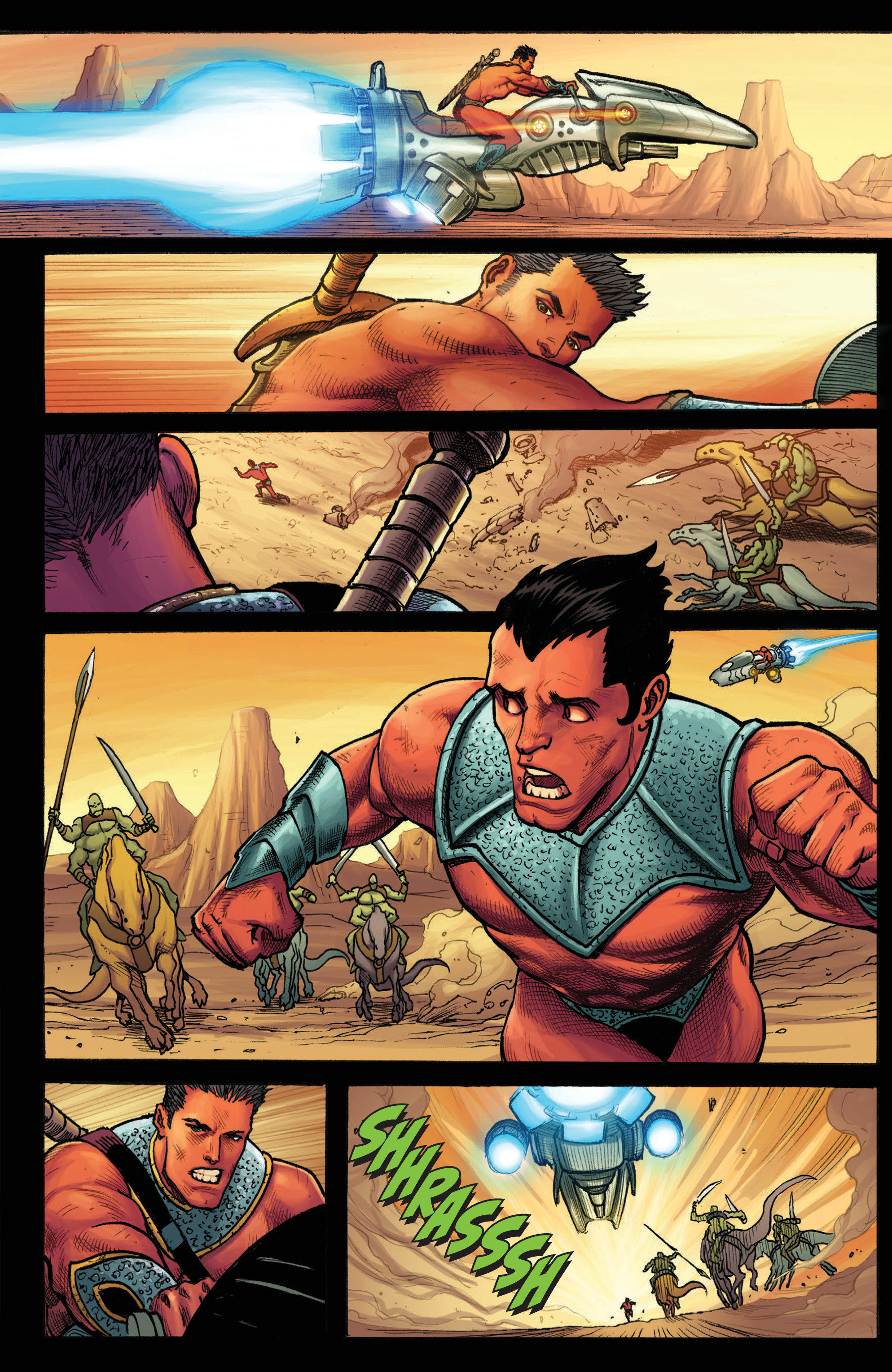 Warlord Of Mars: Omnibus Vol. 1 (2017) issue 1 - Page 165