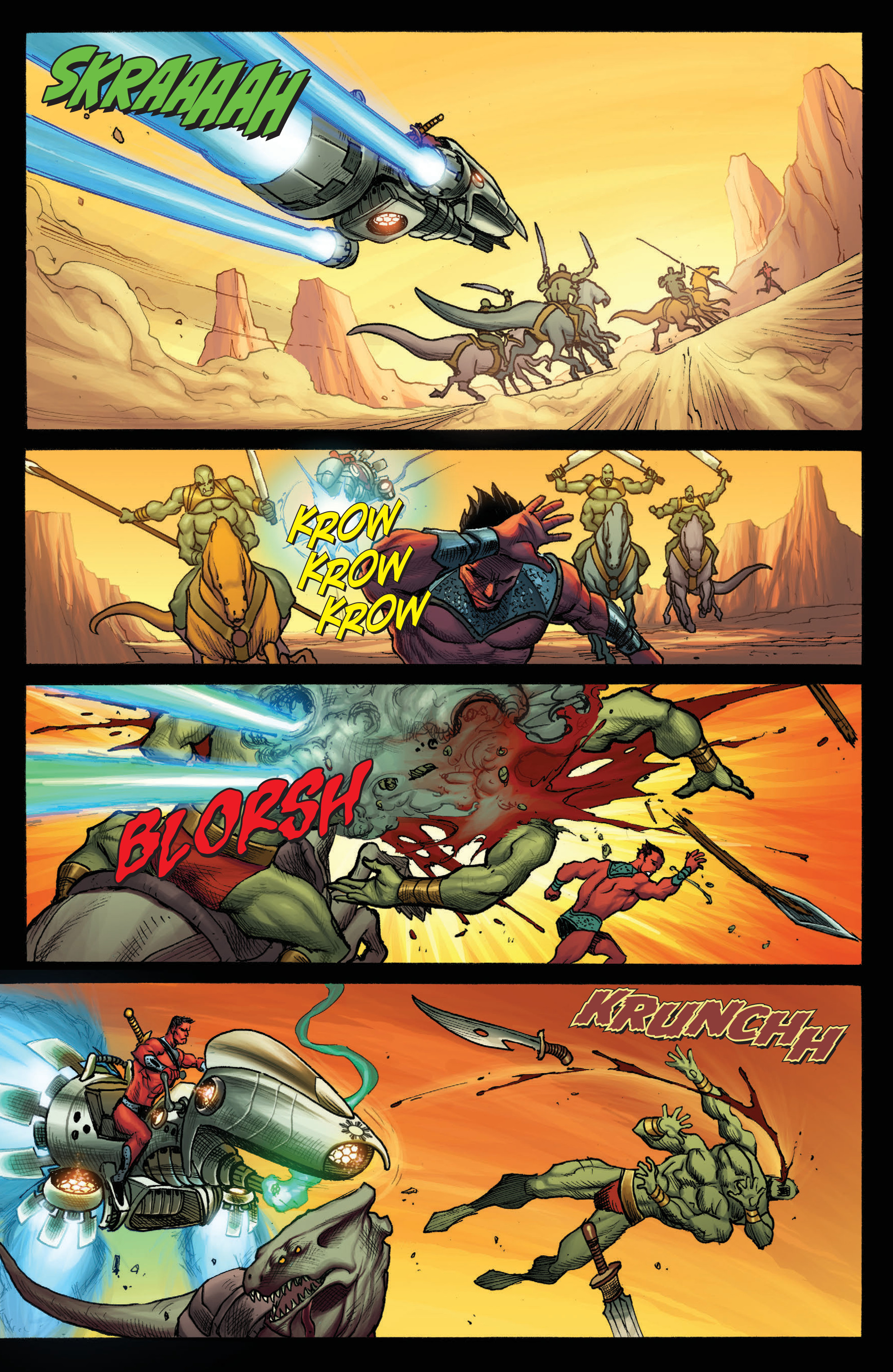 Warlord Of Mars: Omnibus Vol. 1 (2017) issue 1 - Page 166