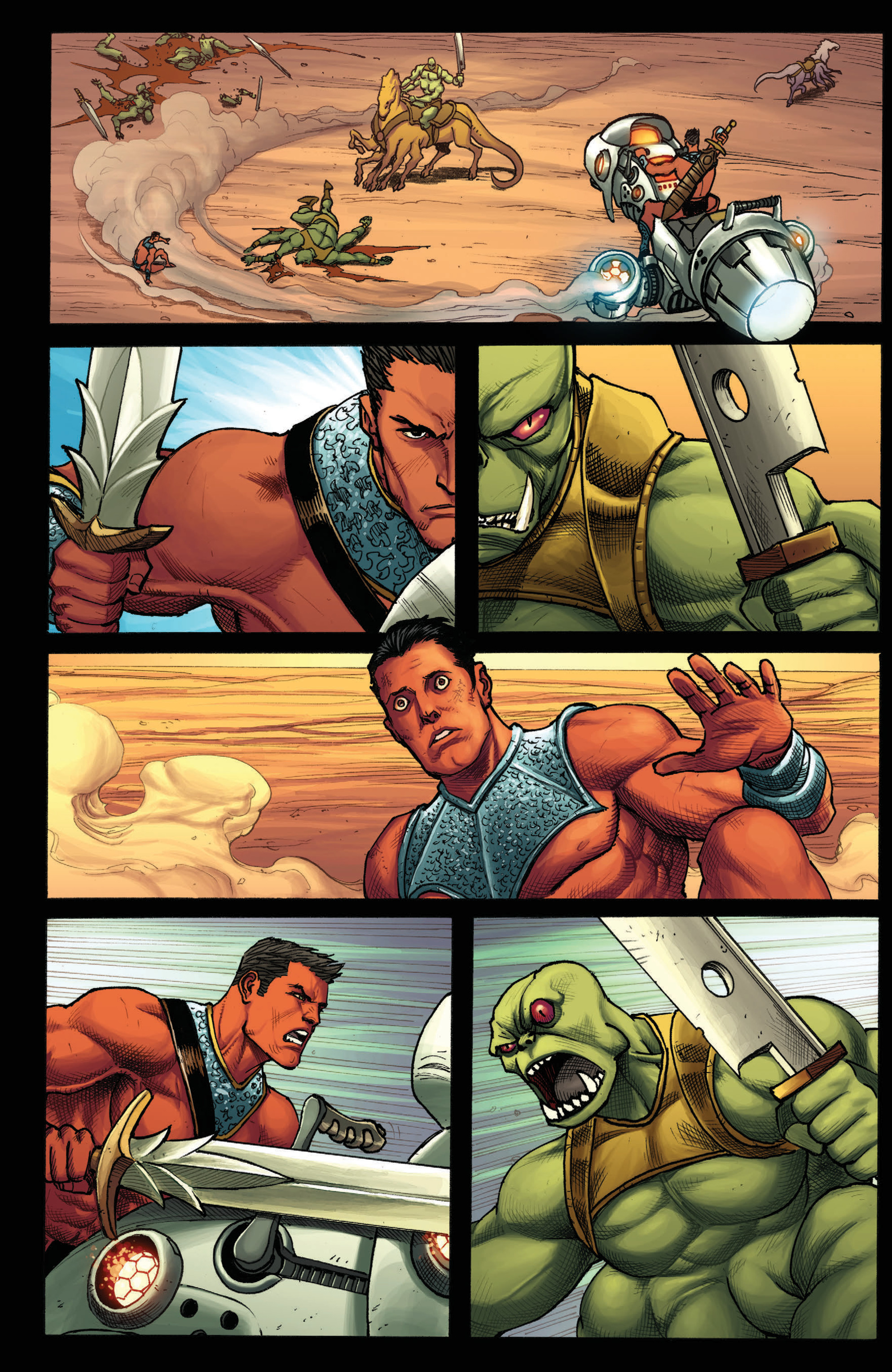 Warlord Of Mars: Omnibus Vol. 1 (2017) issue 1 - Page 167