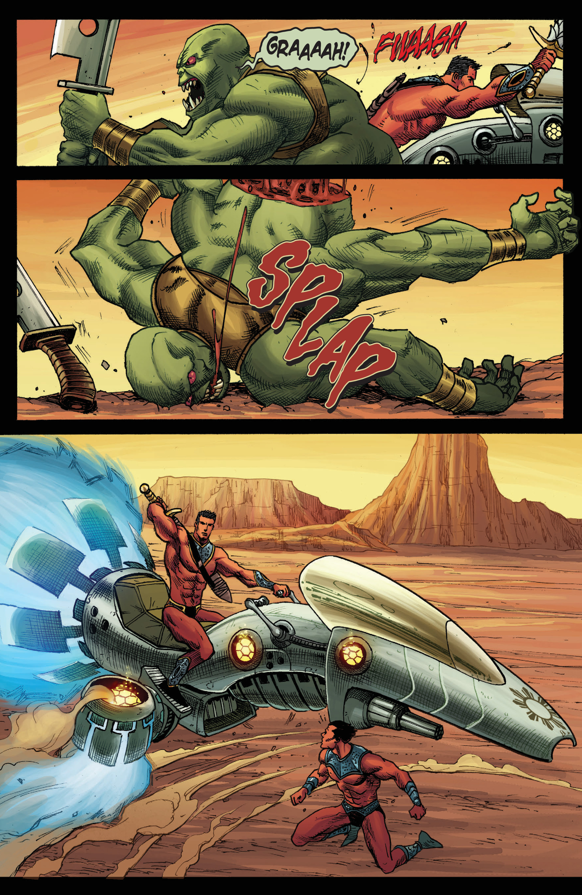 Warlord Of Mars: Omnibus Vol. 1 (2017) issue 1 - Page 168