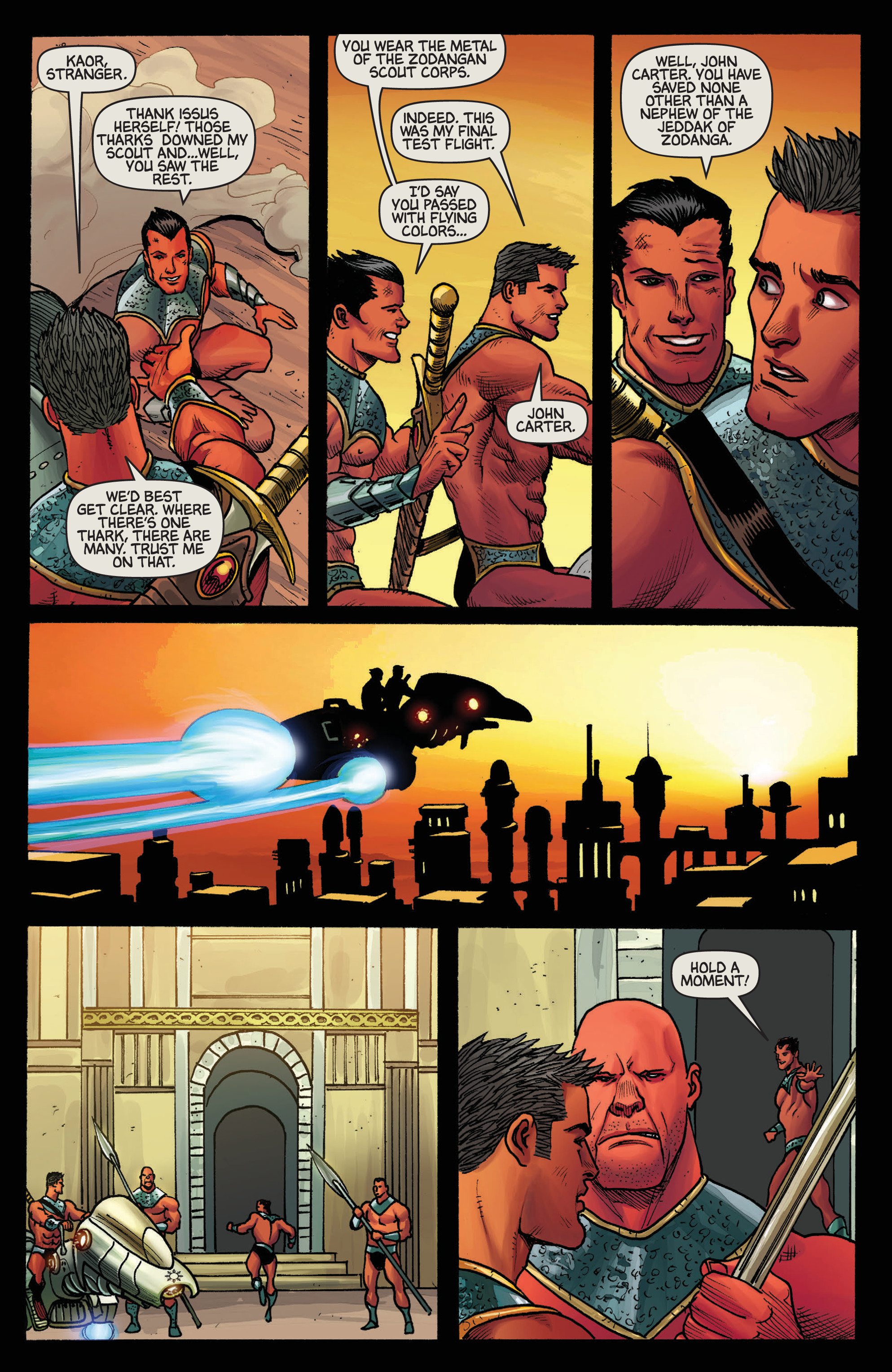 Warlord Of Mars: Omnibus Vol. 1 (2017) issue 1 - Page 169