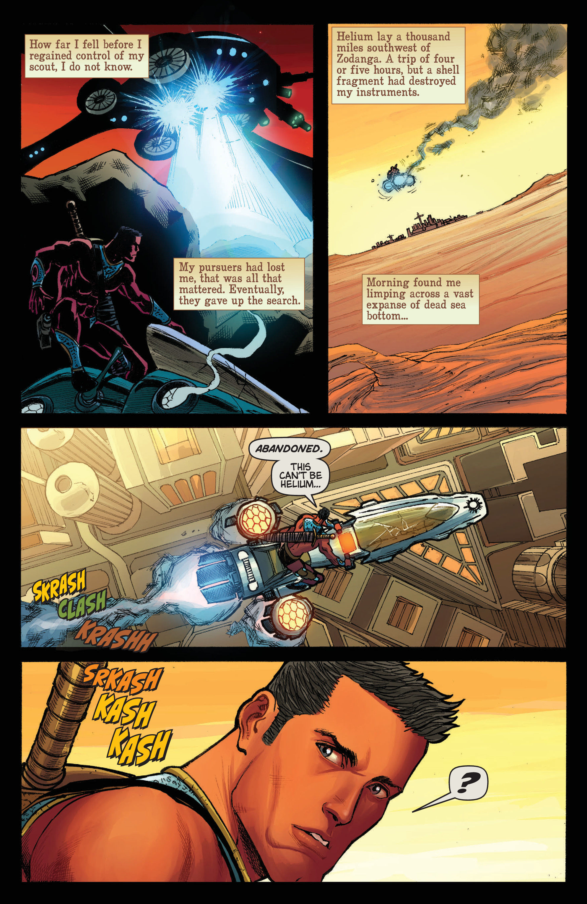 Warlord Of Mars: Omnibus Vol. 1 (2017) issue 1 - Page 184