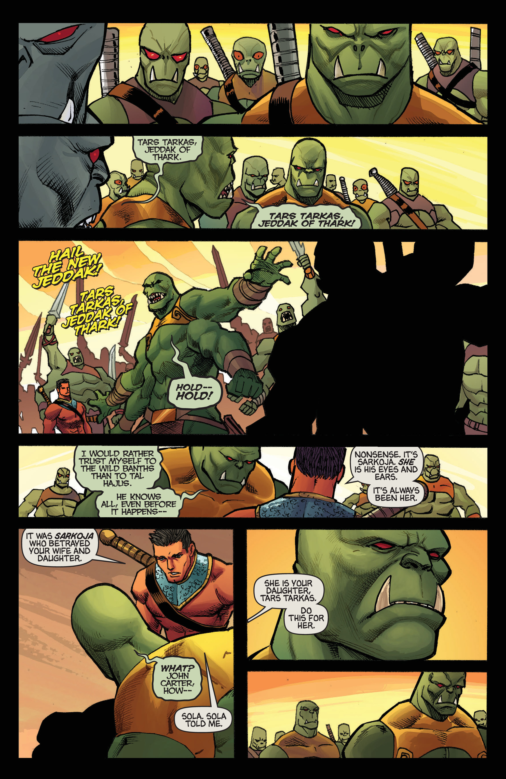 Warlord Of Mars: Omnibus Vol. 1 (2017) issue 1 - Page 189