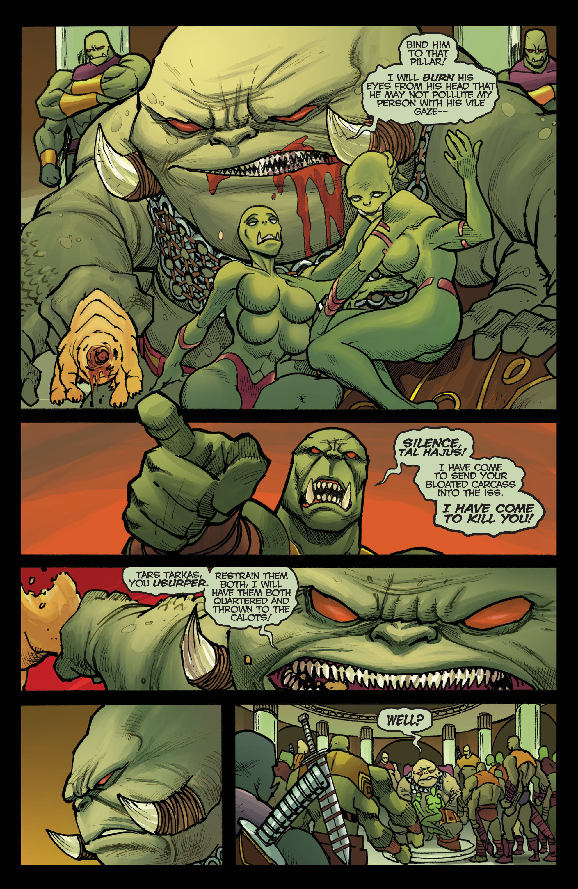 Warlord Of Mars: Omnibus Vol. 1 (2017) issue 1 - Page 192