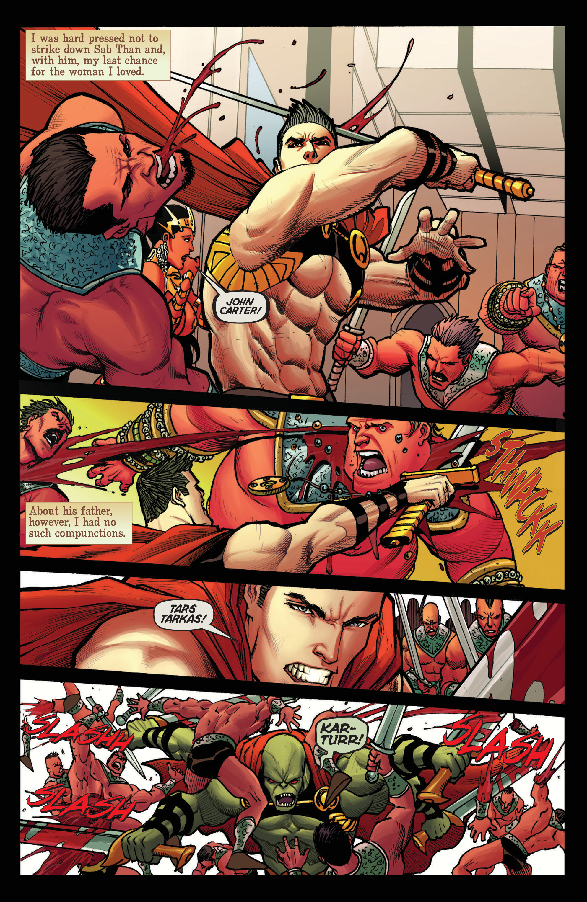 Warlord Of Mars: Omnibus Vol. 1 (2017) issue 1 - Page 203