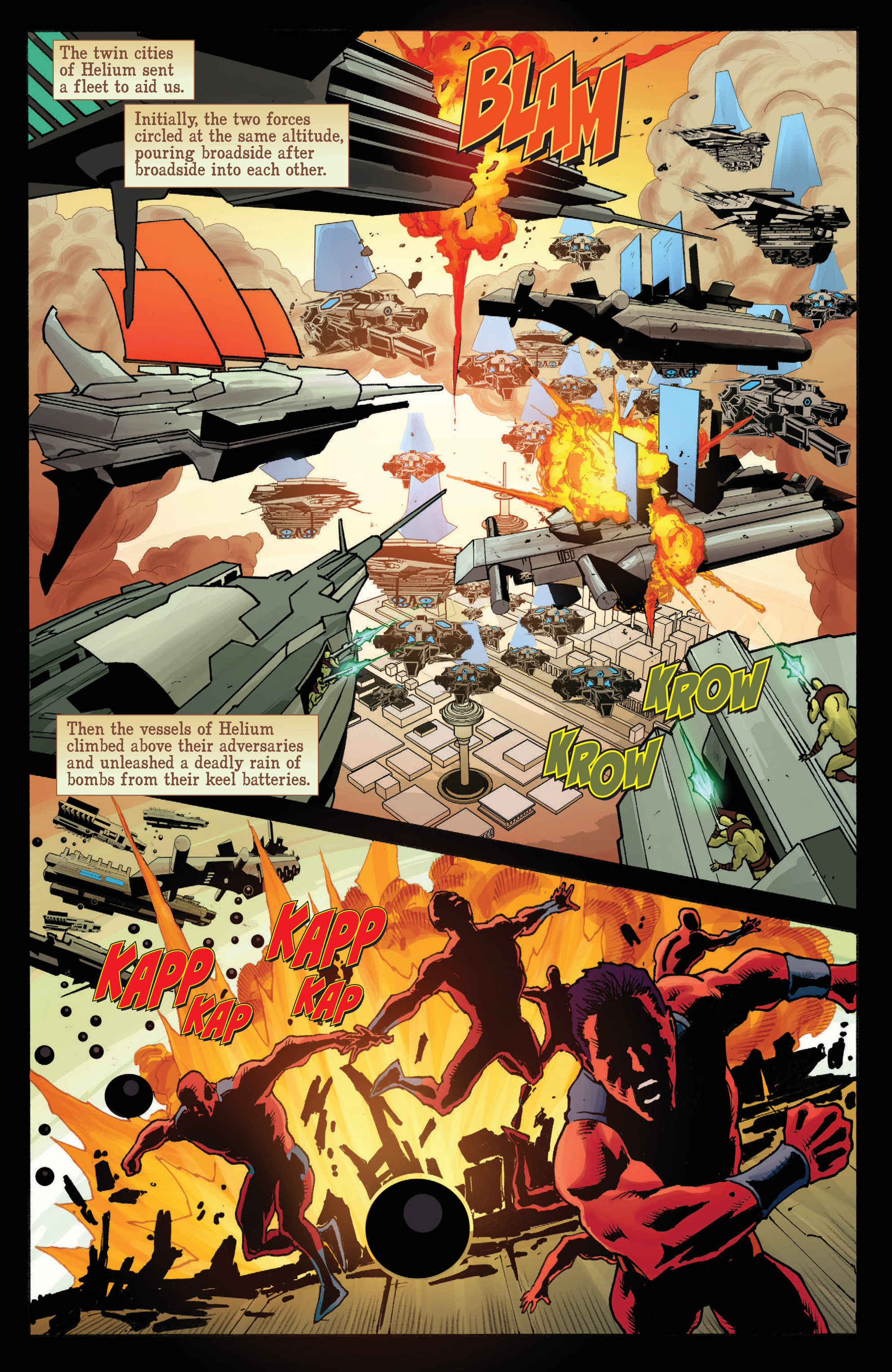 Warlord Of Mars: Omnibus Vol. 1 (2017) issue 1 - Page 210