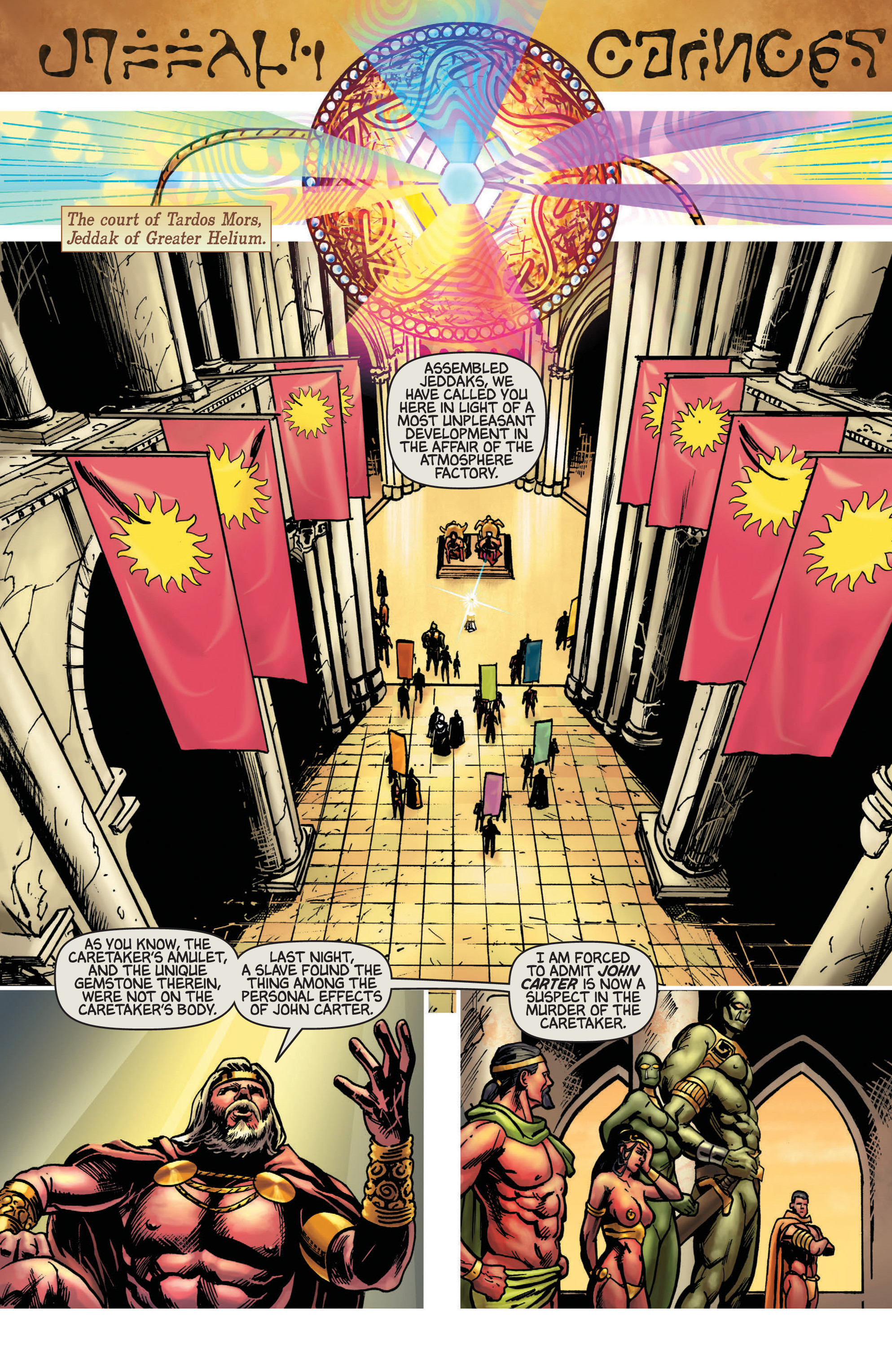 Warlord Of Mars: Omnibus Vol. 1 (2017) issue 1 - Page 233