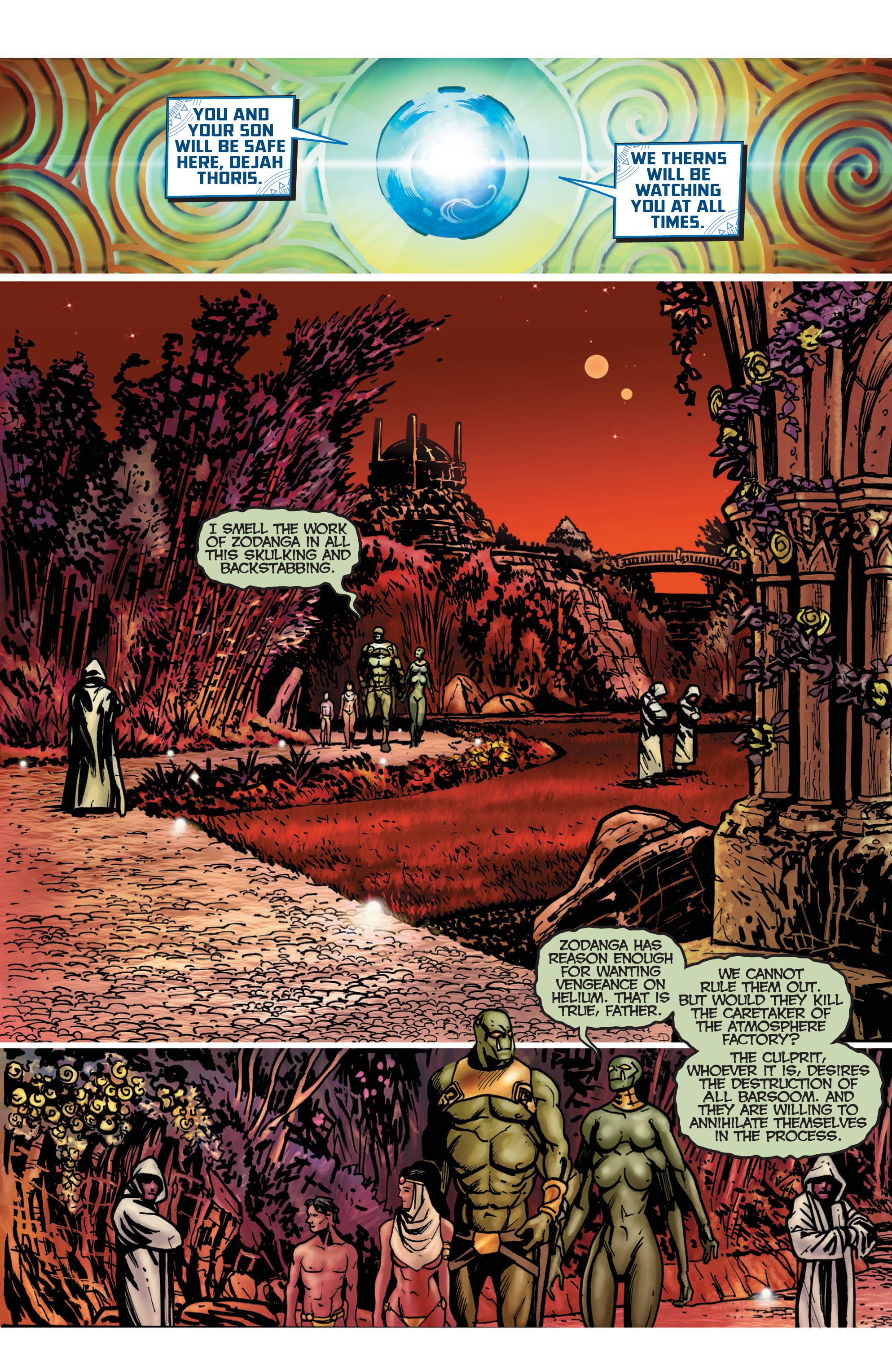 Warlord Of Mars: Omnibus Vol. 1 (2017) issue 1 - Page 239