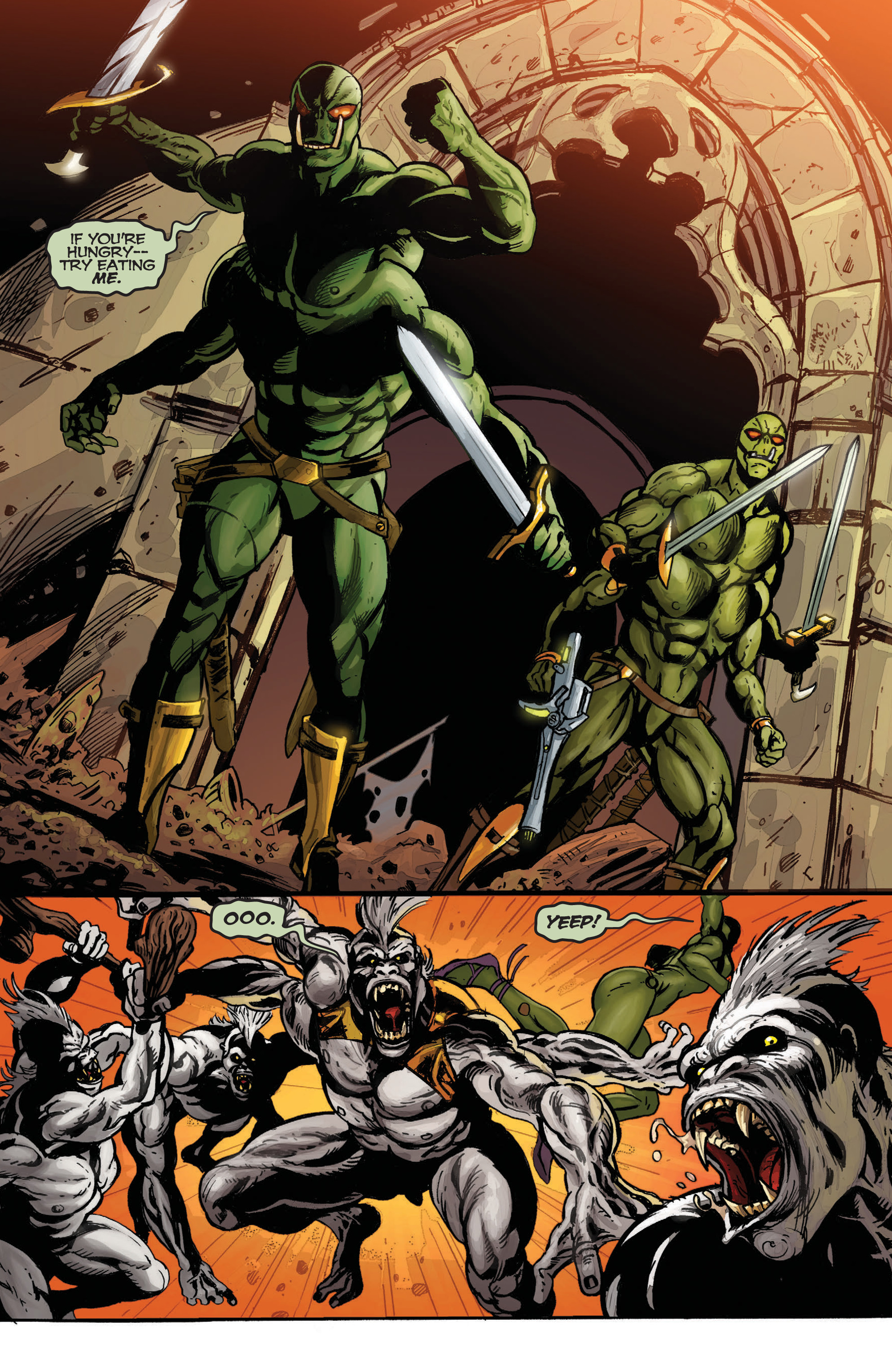 Warlord Of Mars: Omnibus Vol. 1 (2017) issue 1 - Page 24