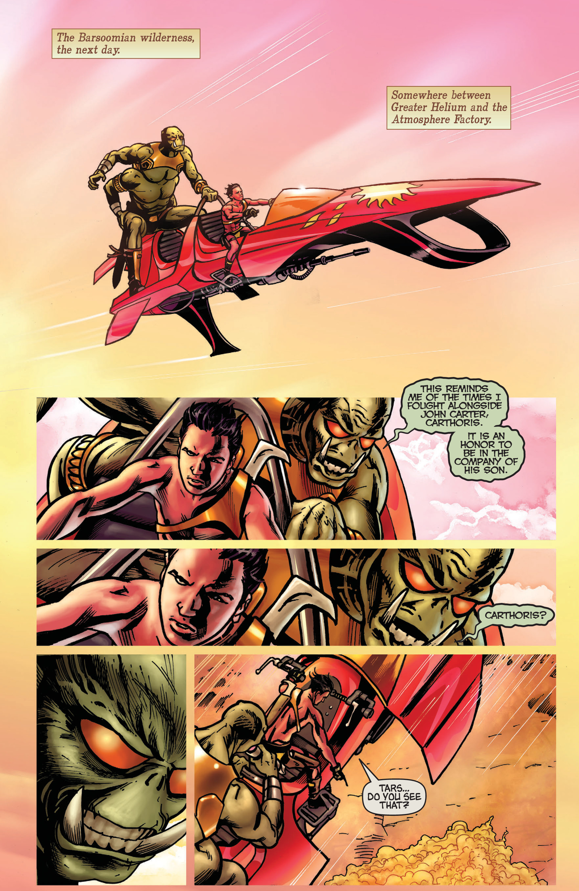 Warlord Of Mars: Omnibus Vol. 1 (2017) issue 1 - Page 243