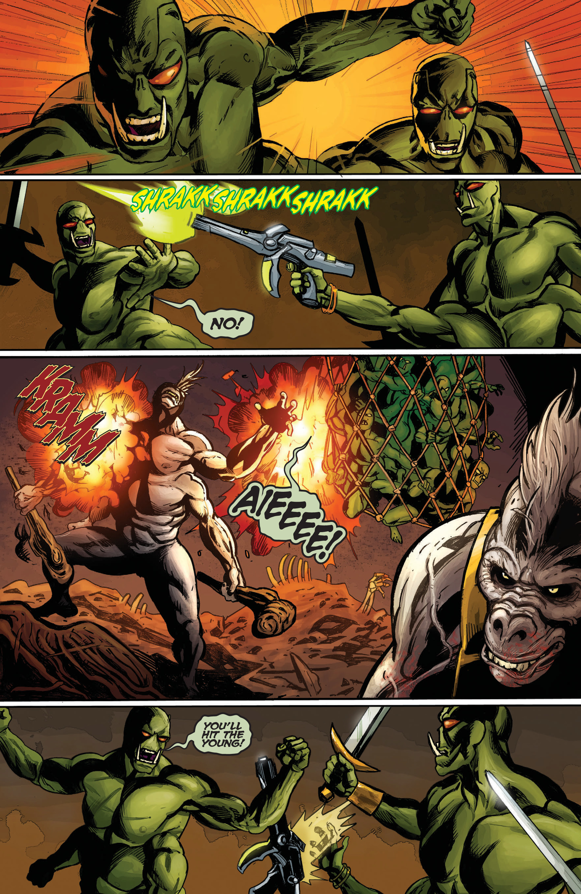 Warlord Of Mars: Omnibus Vol. 1 (2017) issue 1 - Page 25