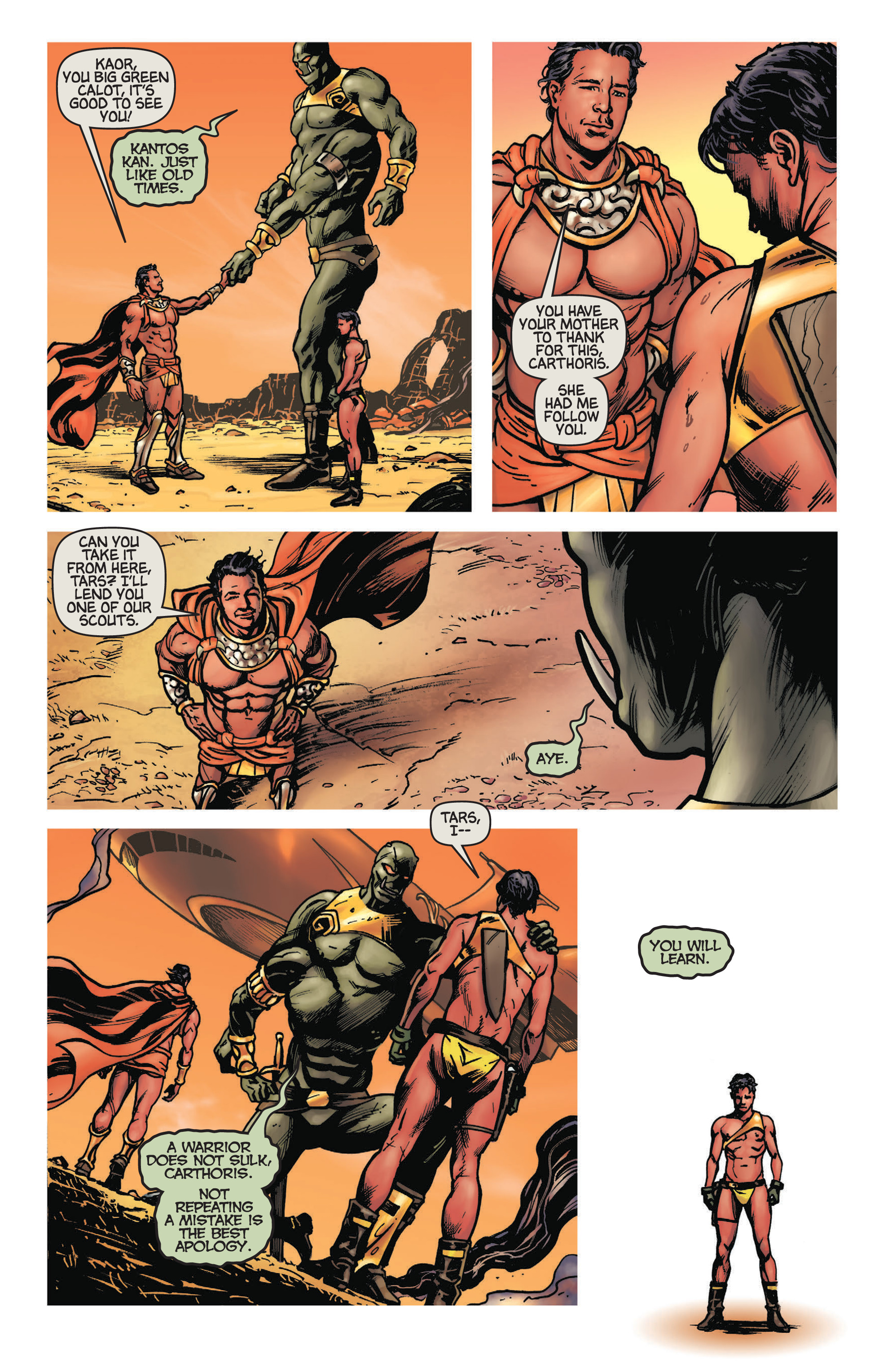 Warlord Of Mars: Omnibus Vol. 1 (2017) issue 1 - Page 256