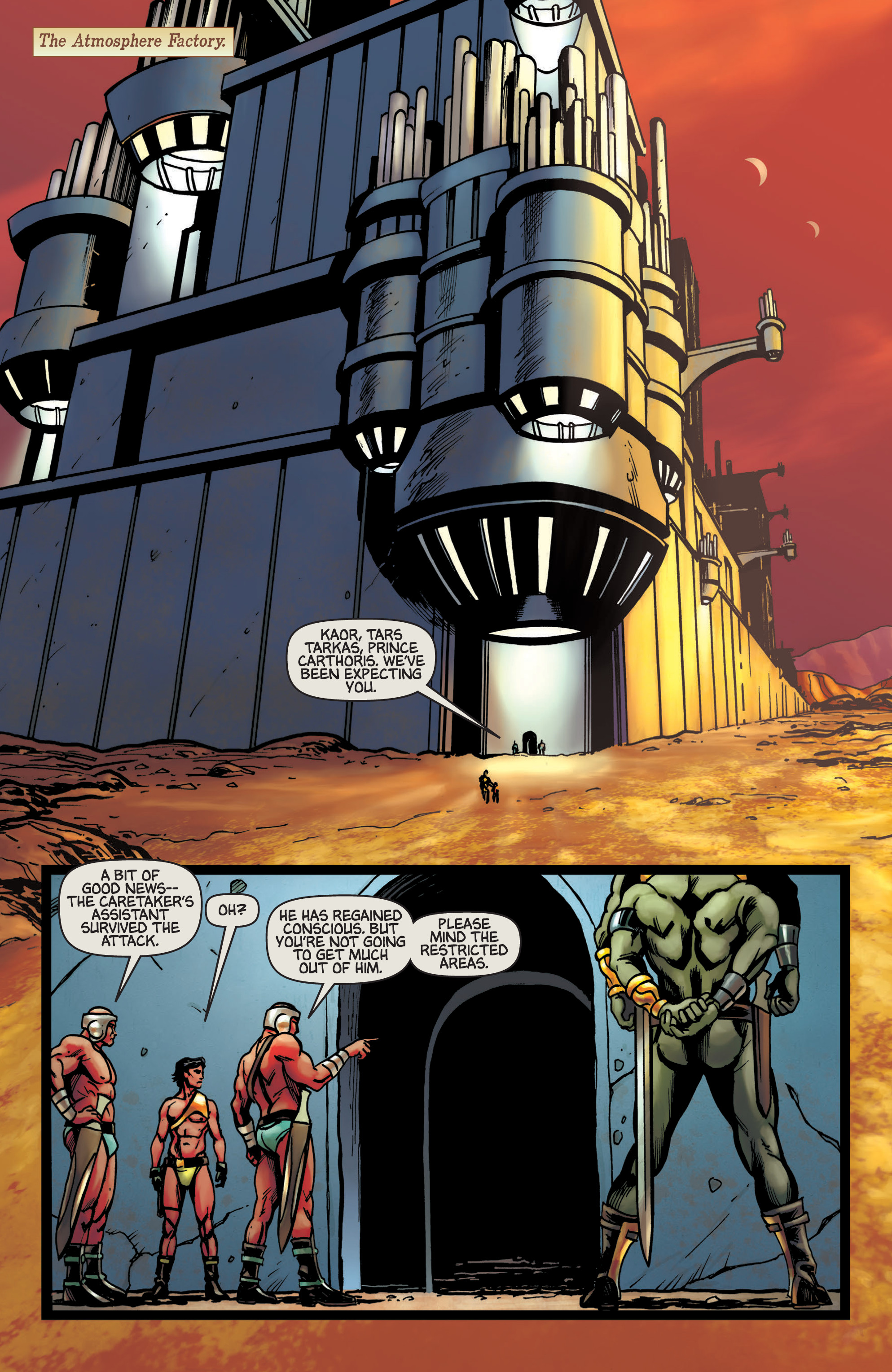 Warlord Of Mars: Omnibus Vol. 1 (2017) issue 1 - Page 263