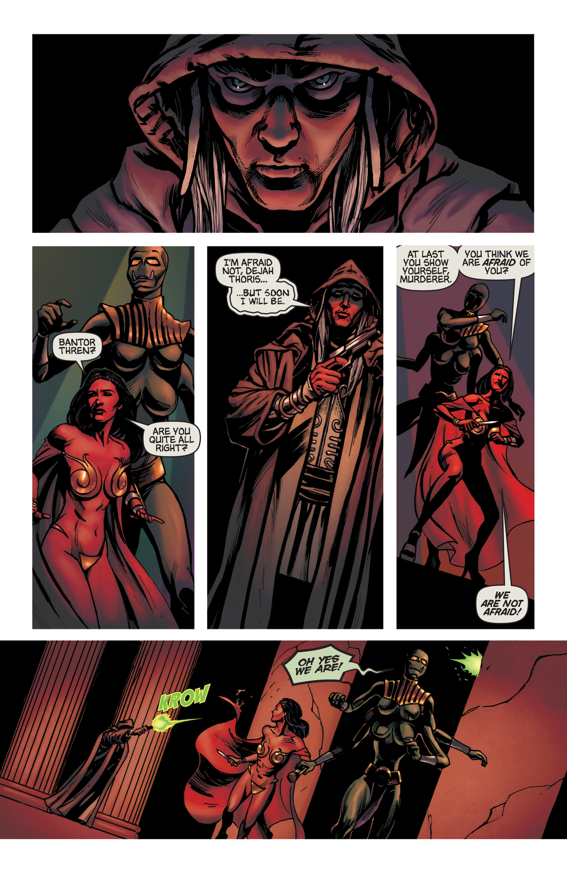 Warlord Of Mars: Omnibus Vol. 1 (2017) issue 1 - Page 282