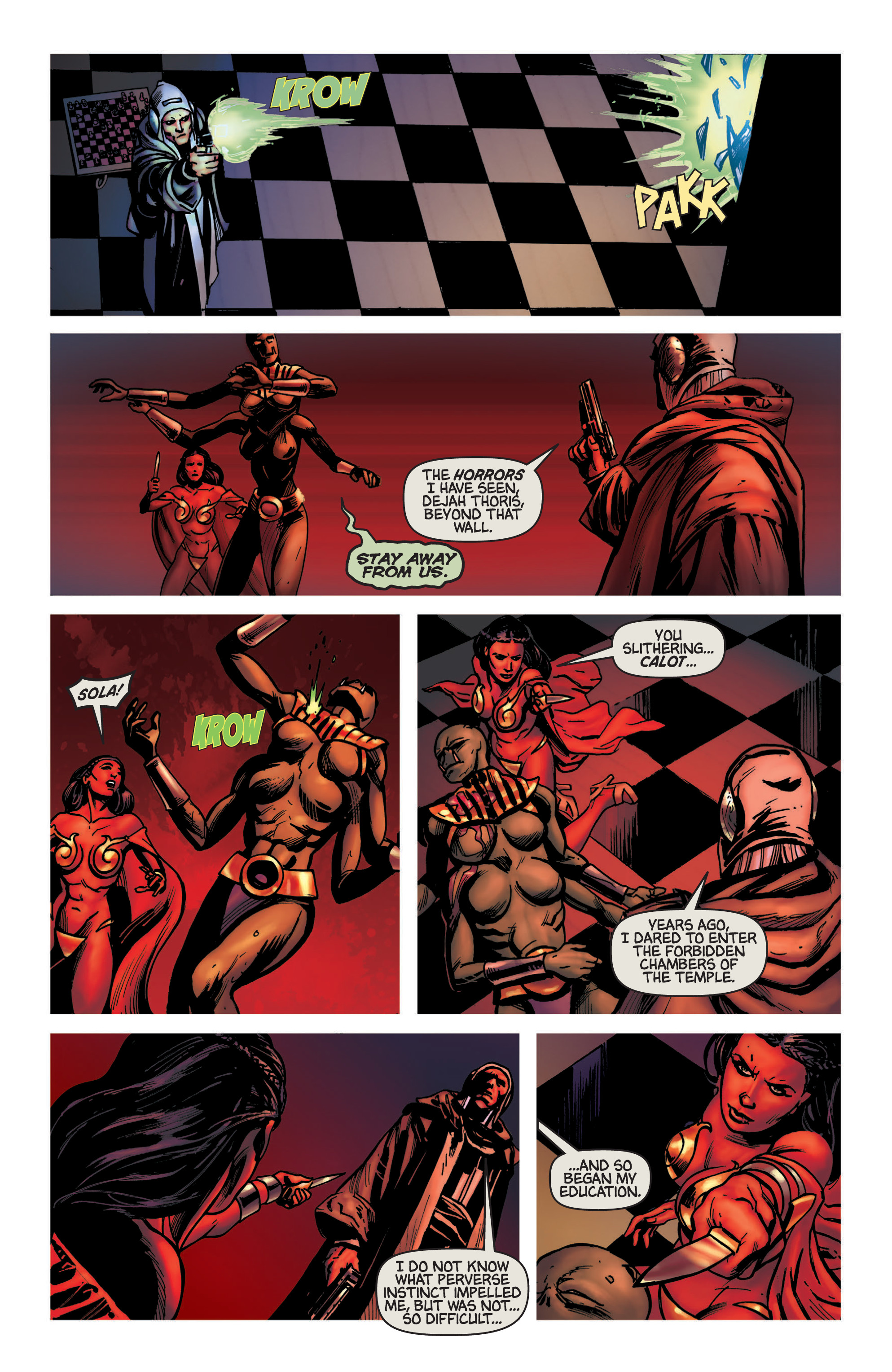 Warlord Of Mars: Omnibus Vol. 1 (2017) issue 1 - Page 286