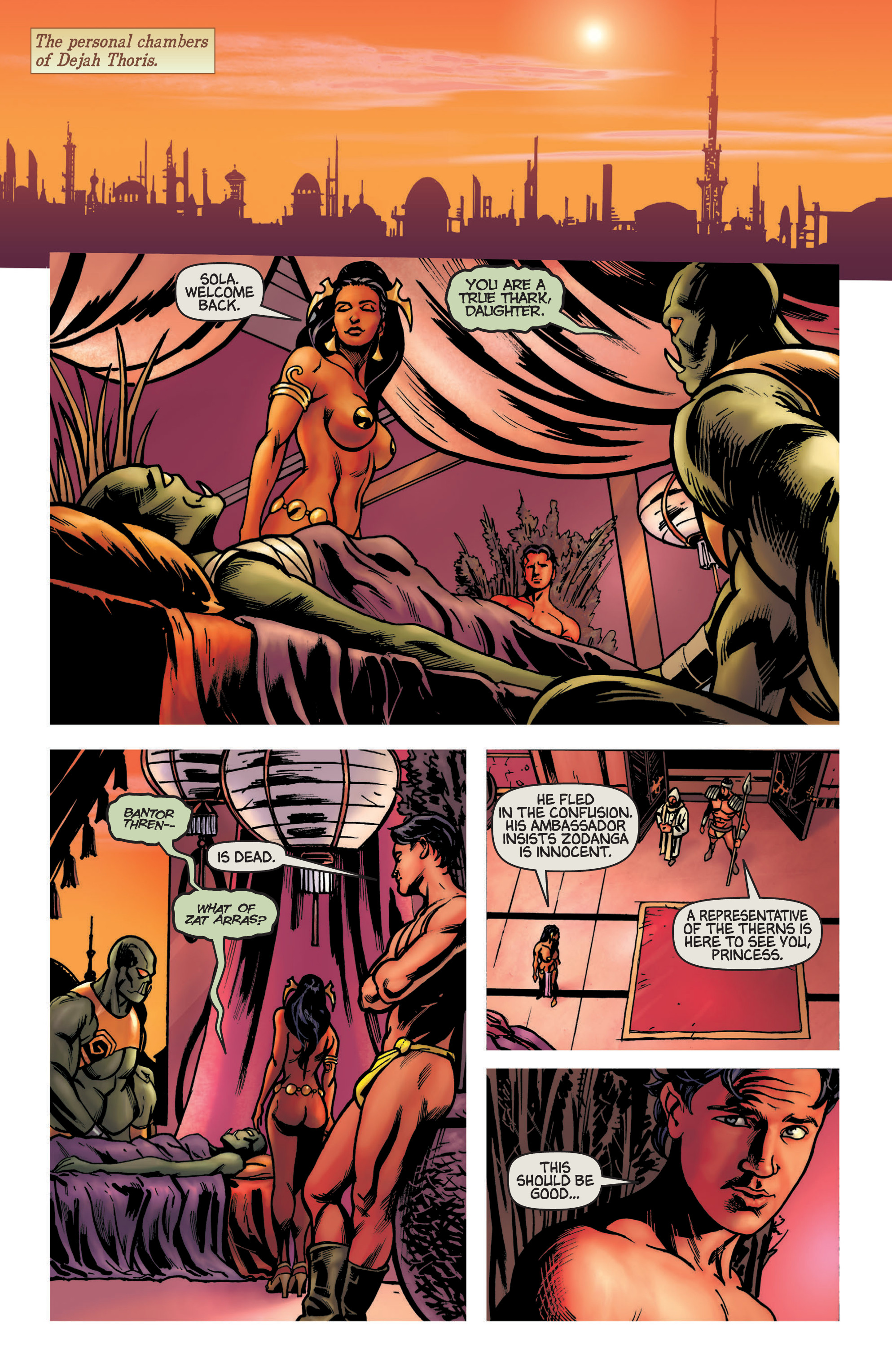 Warlord Of Mars: Omnibus Vol. 1 (2017) issue 1 - Page 290