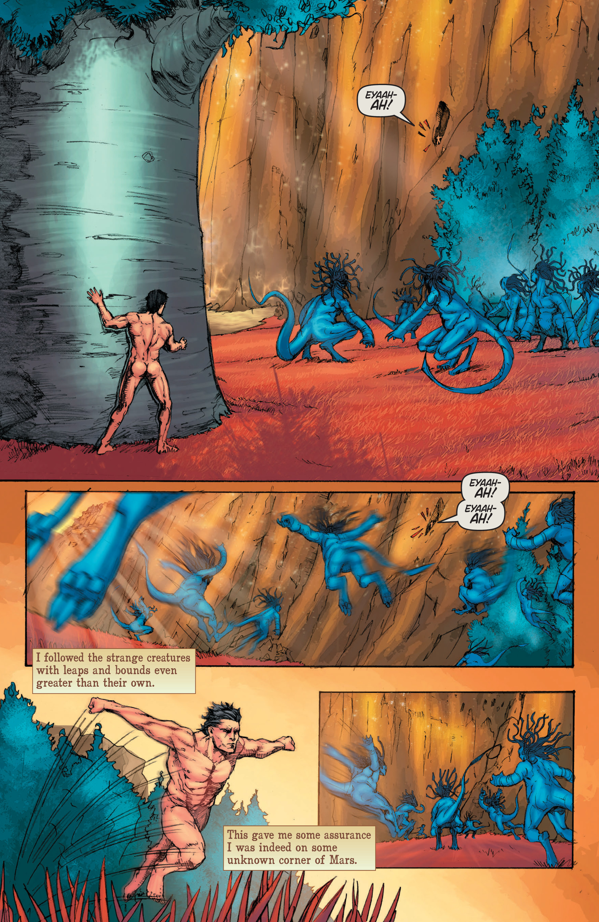 Warlord Of Mars: Omnibus Vol. 1 (2017) issue 1 - Page 299