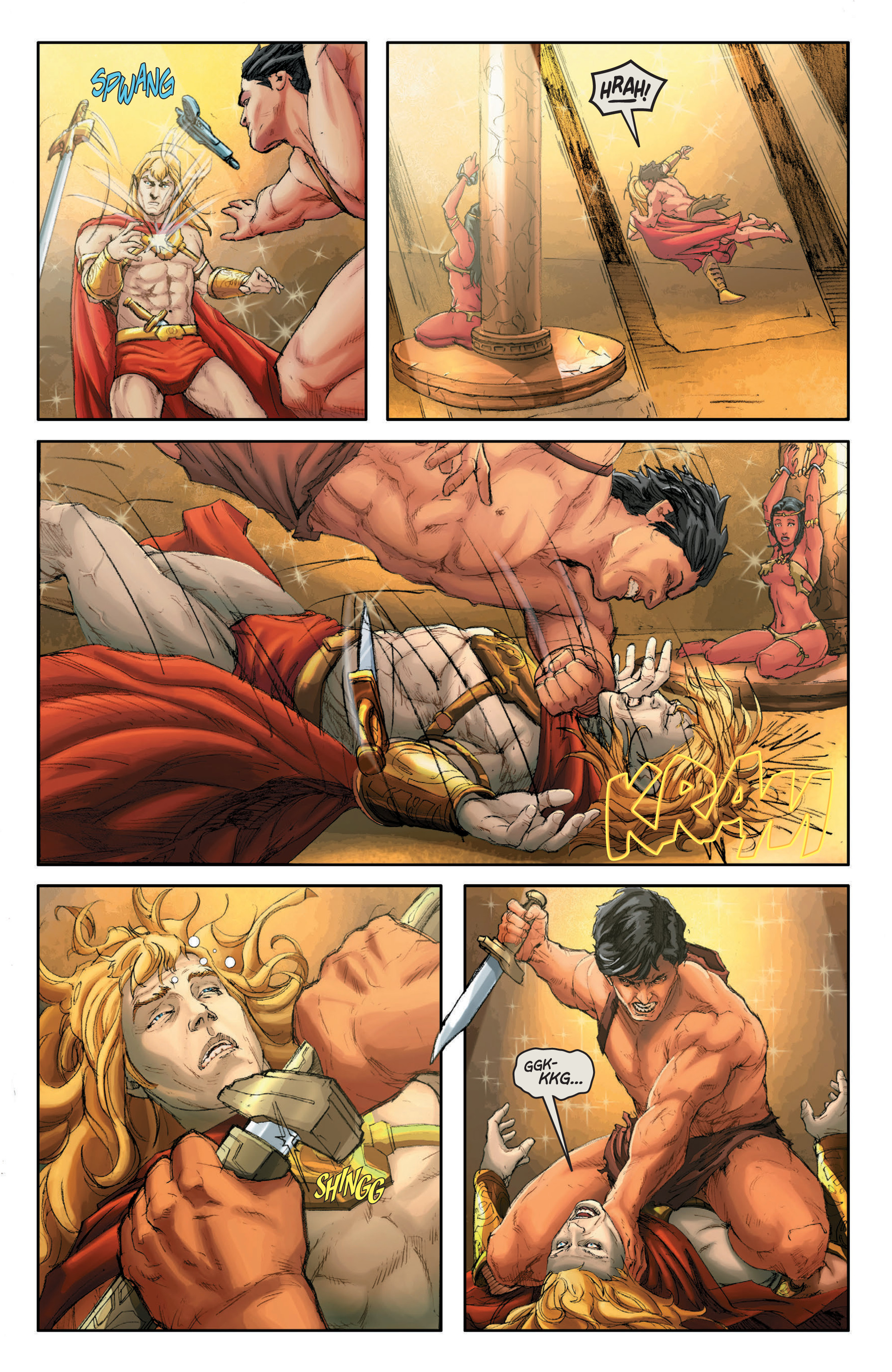 Warlord Of Mars: Omnibus Vol. 1 (2017) issue 1 - Page 315