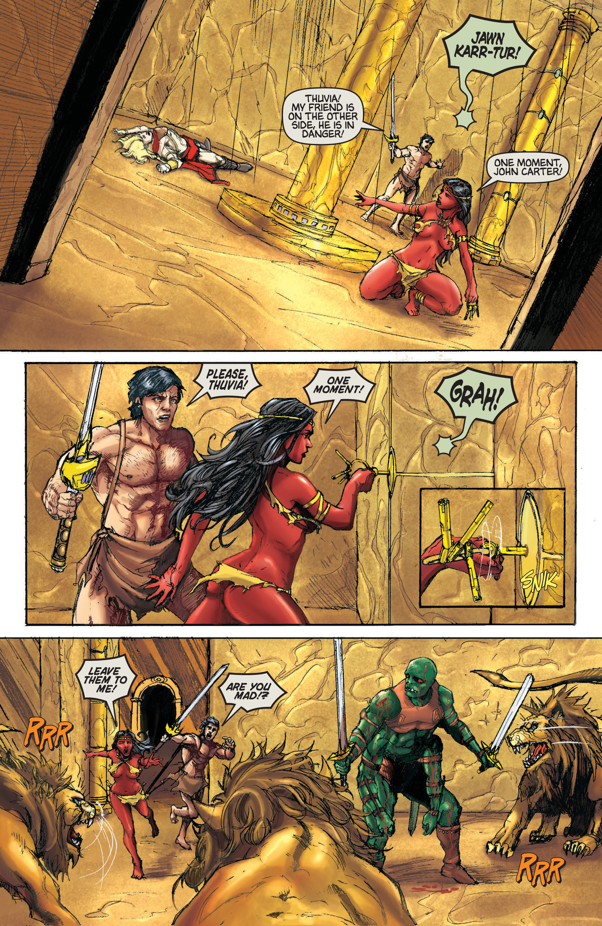 Warlord Of Mars: Omnibus Vol. 1 (2017) issue 1 - Page 321