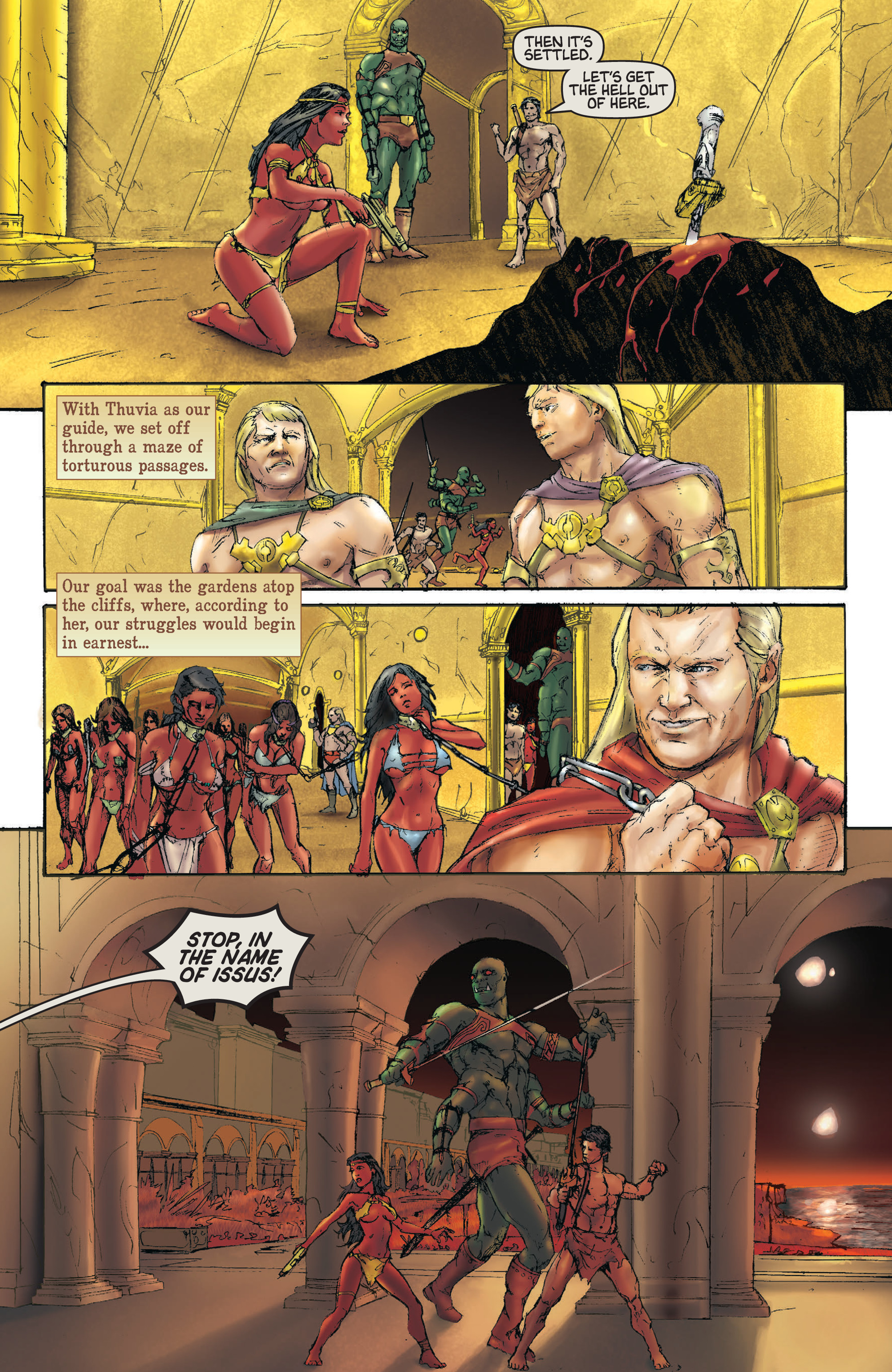 Warlord Of Mars: Omnibus Vol. 1 (2017) issue 1 - Page 326