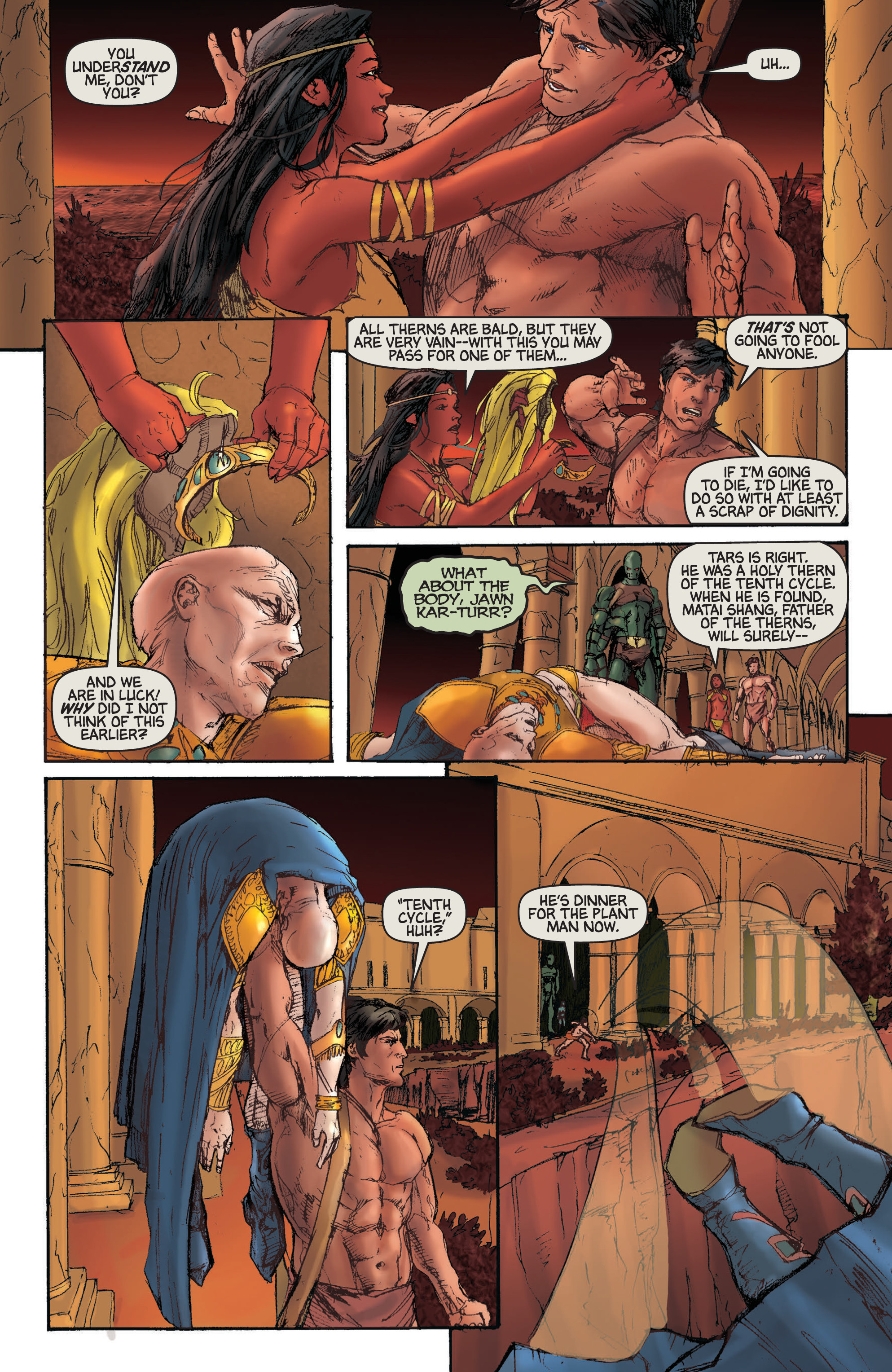 Warlord Of Mars: Omnibus Vol. 1 (2017) issue 1 - Page 328