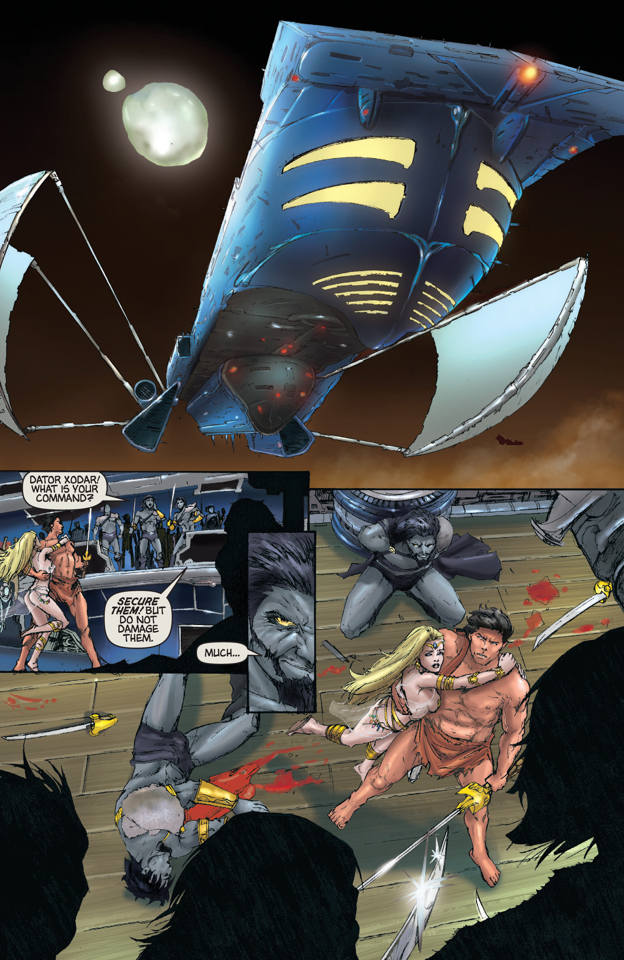 Warlord Of Mars: Omnibus Vol. 1 (2017) issue 1 - Page 341