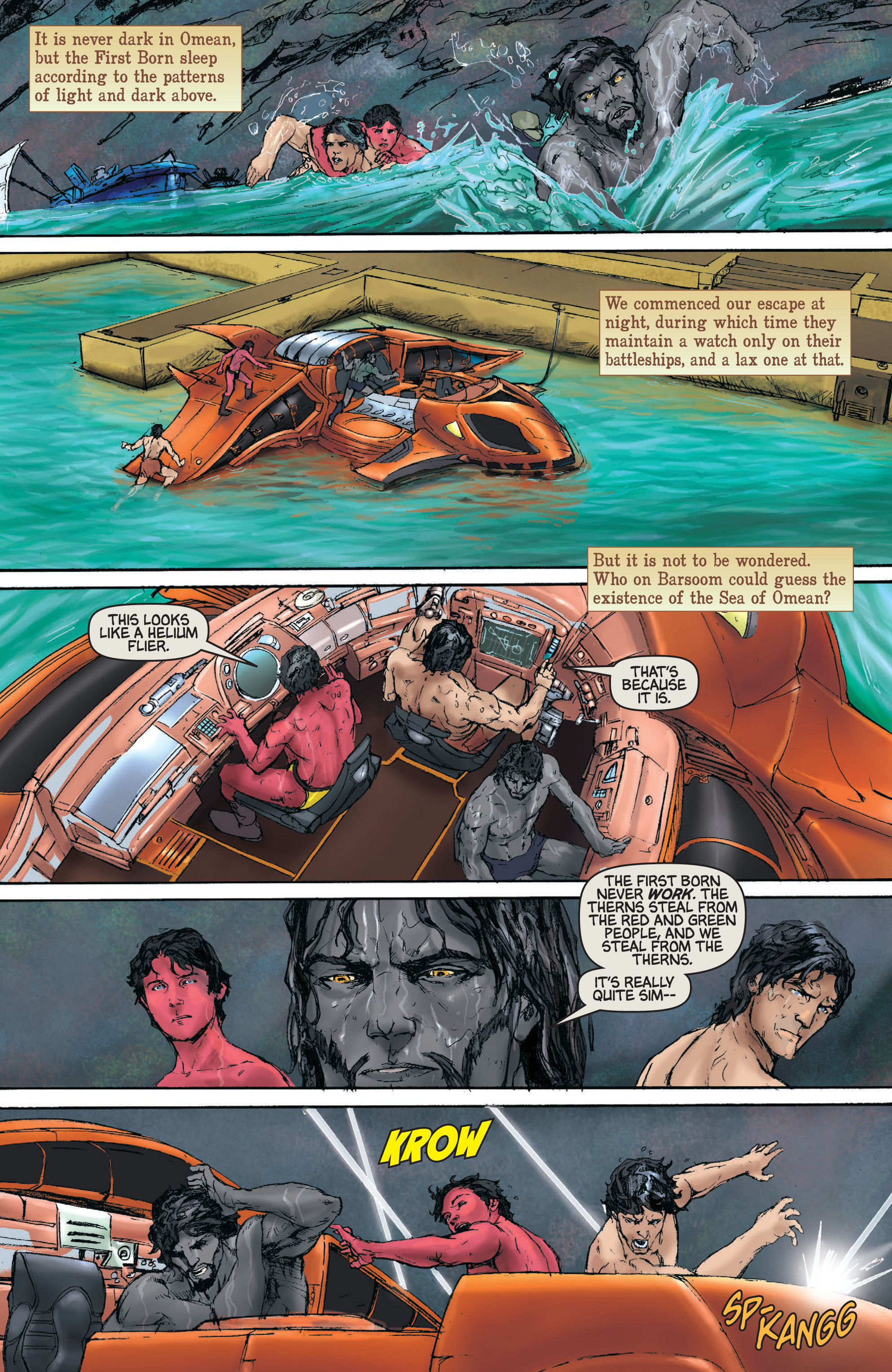 Warlord Of Mars: Omnibus Vol. 1 (2017) issue 1 - Page 377