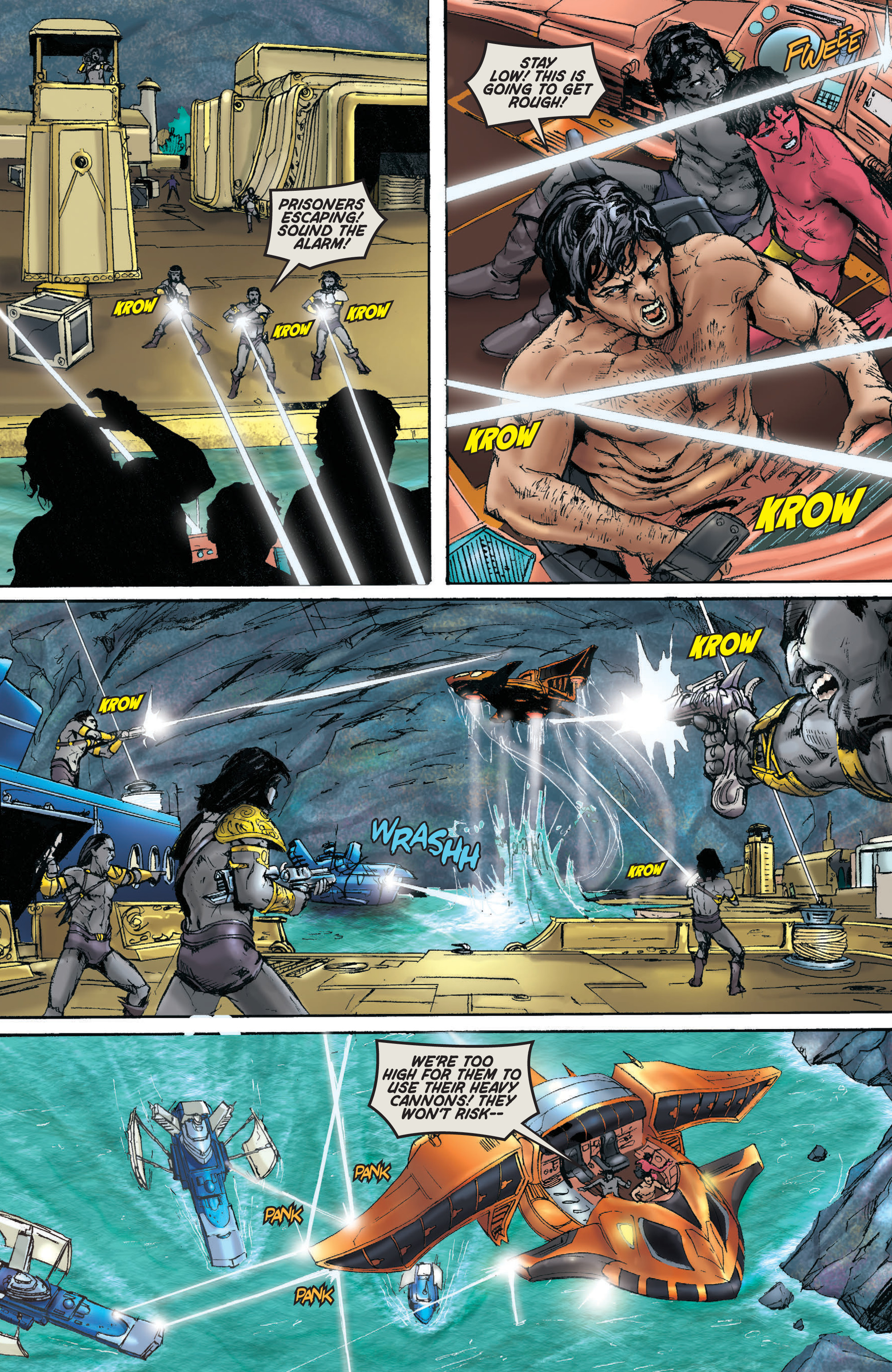 Warlord Of Mars: Omnibus Vol. 1 (2017) issue 1 - Page 378