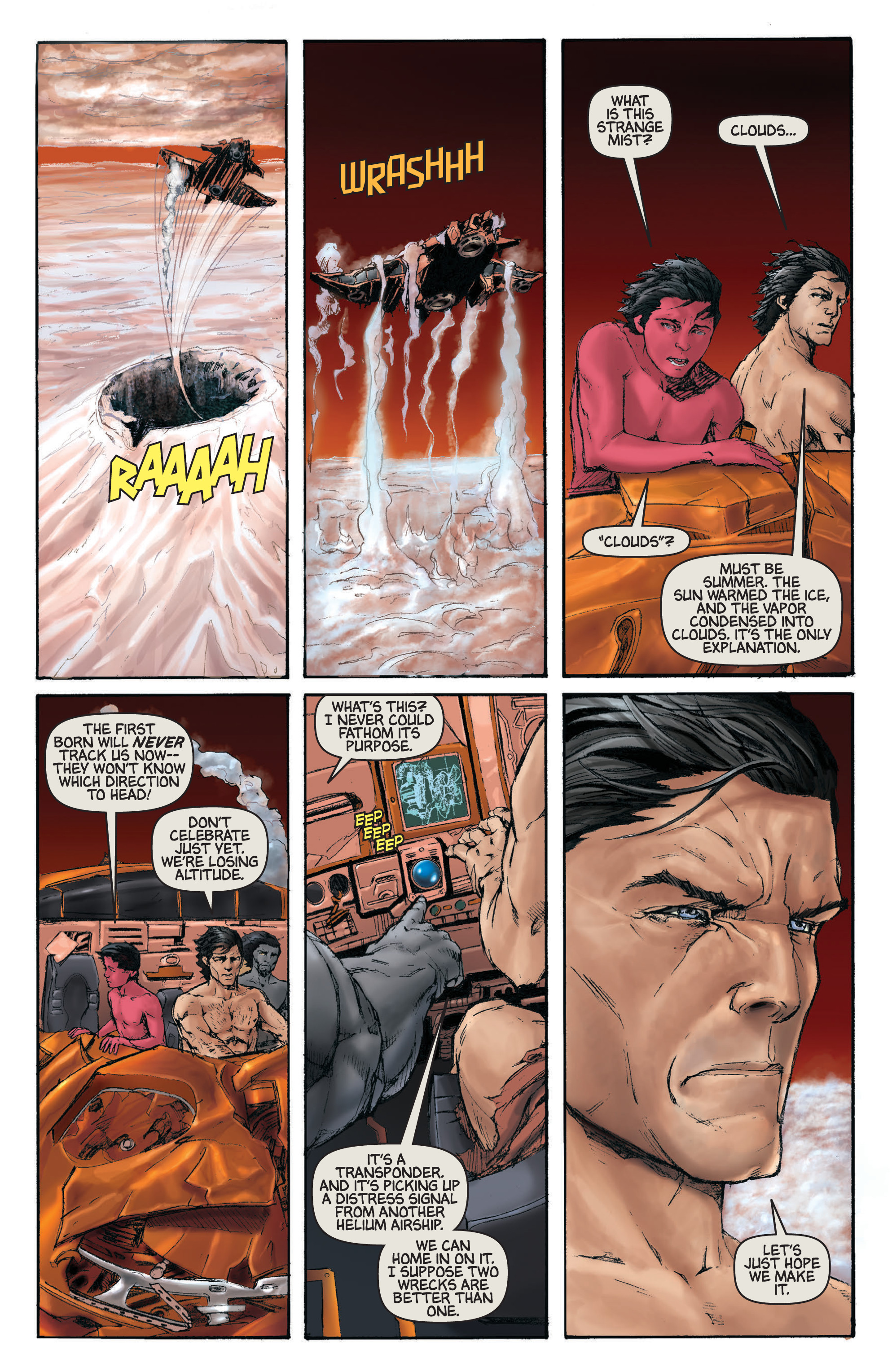 Warlord Of Mars: Omnibus Vol. 1 (2017) issue 1 - Page 381