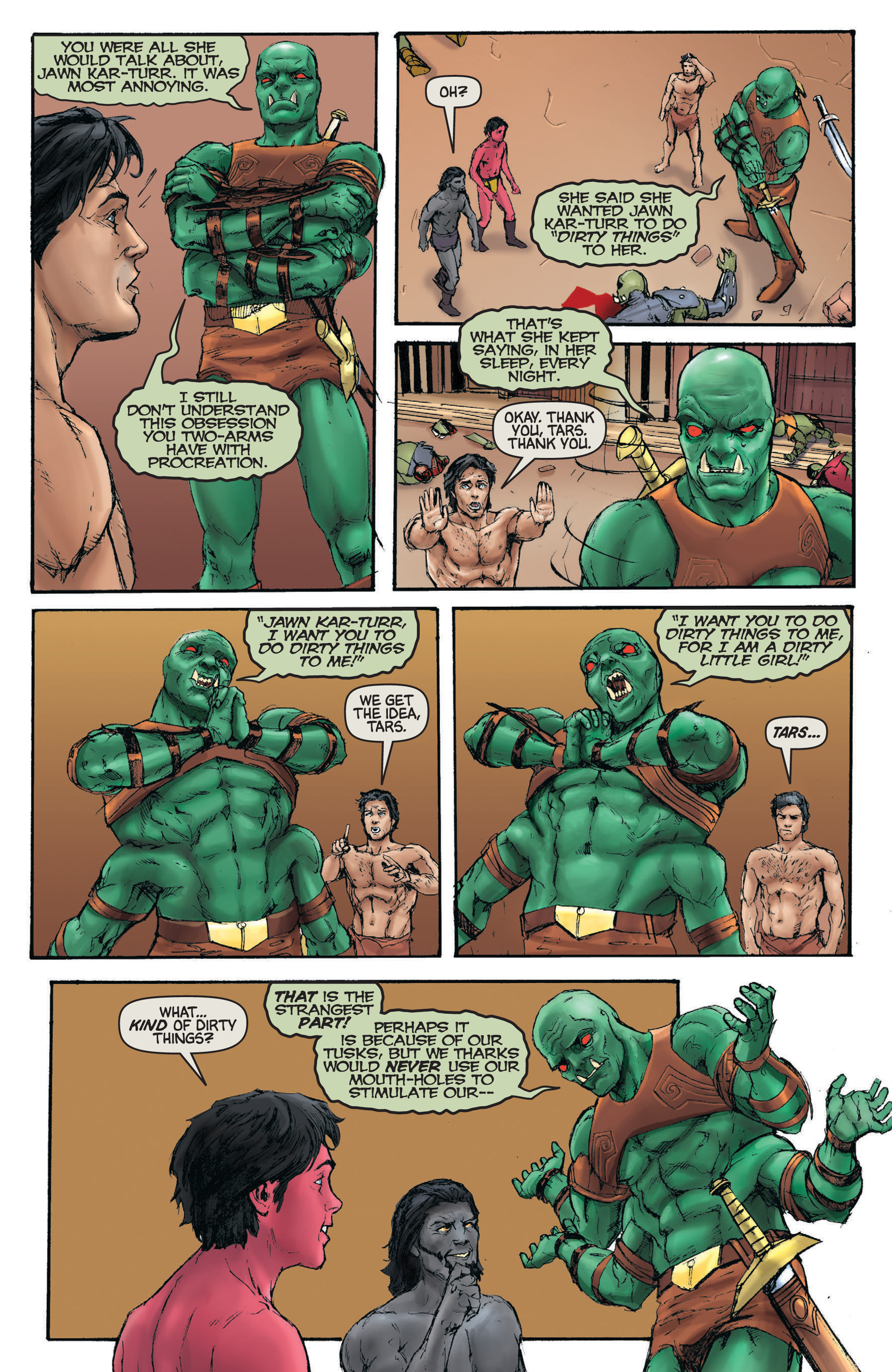 Warlord Of Mars: Omnibus Vol. 1 (2017) issue 1 - Page 384