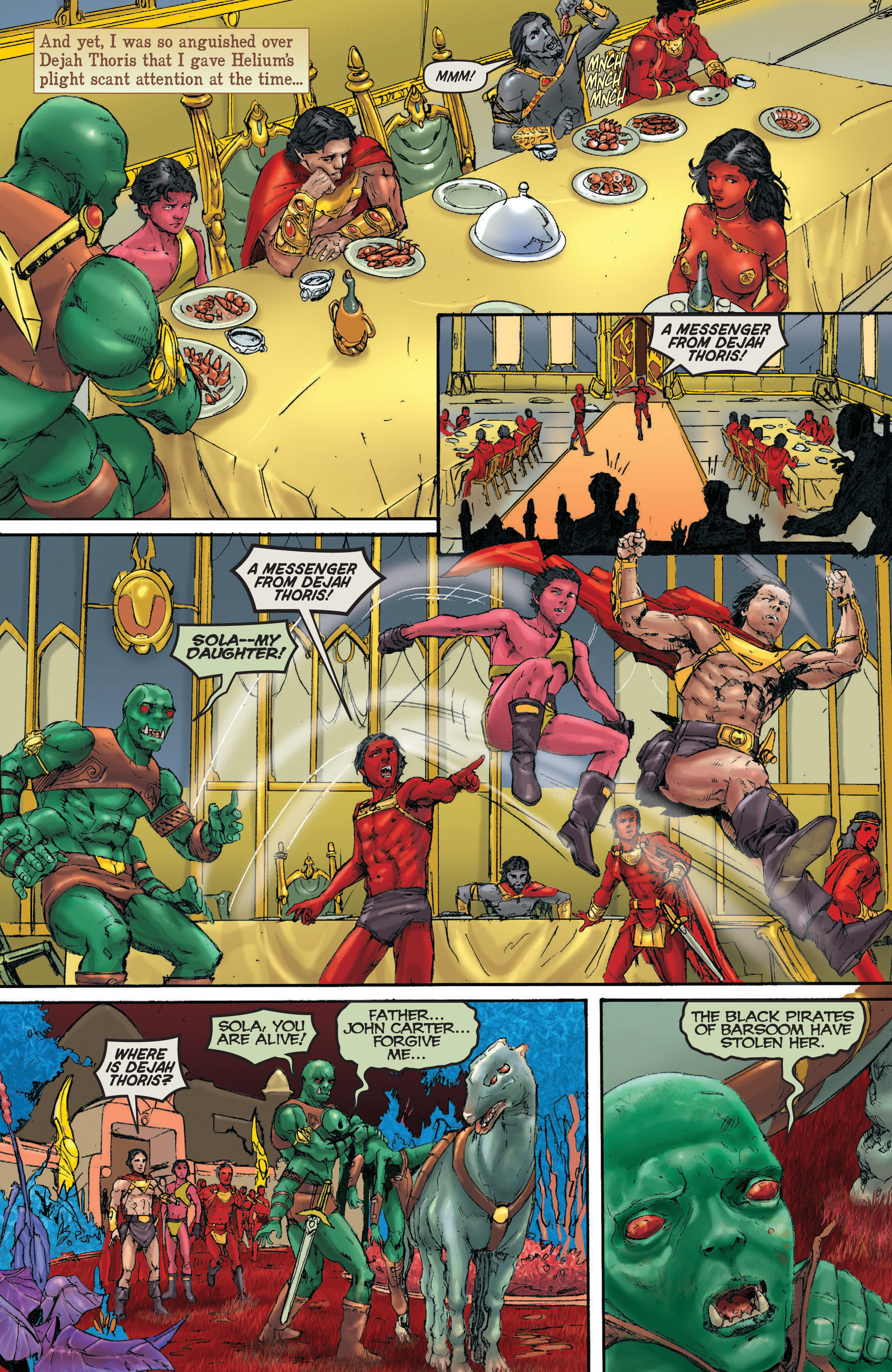 Warlord Of Mars: Omnibus Vol. 1 (2017) issue 1 - Page 397