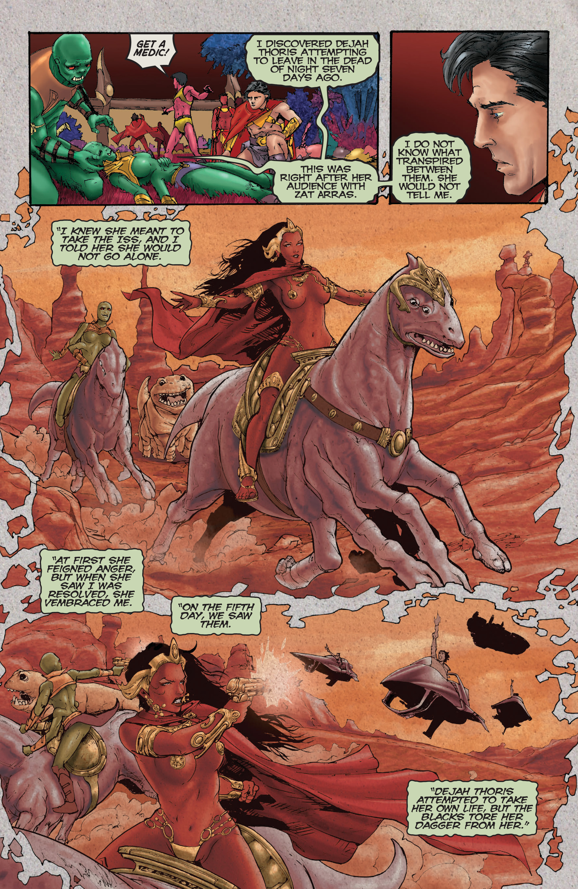 Warlord Of Mars: Omnibus Vol. 1 (2017) issue 1 - Page 398