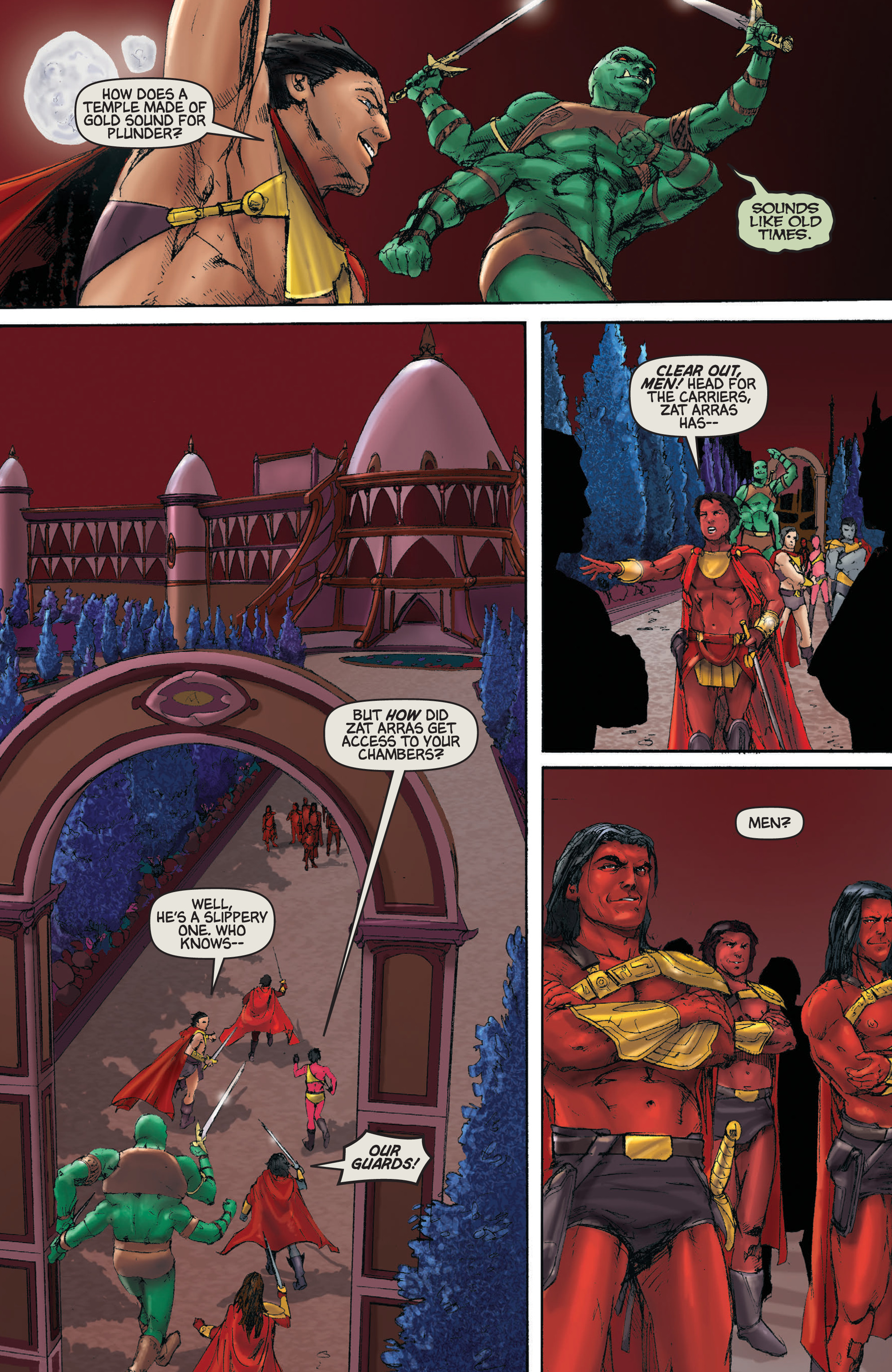 Warlord Of Mars: Omnibus Vol. 1 (2017) issue 1 - Page 410