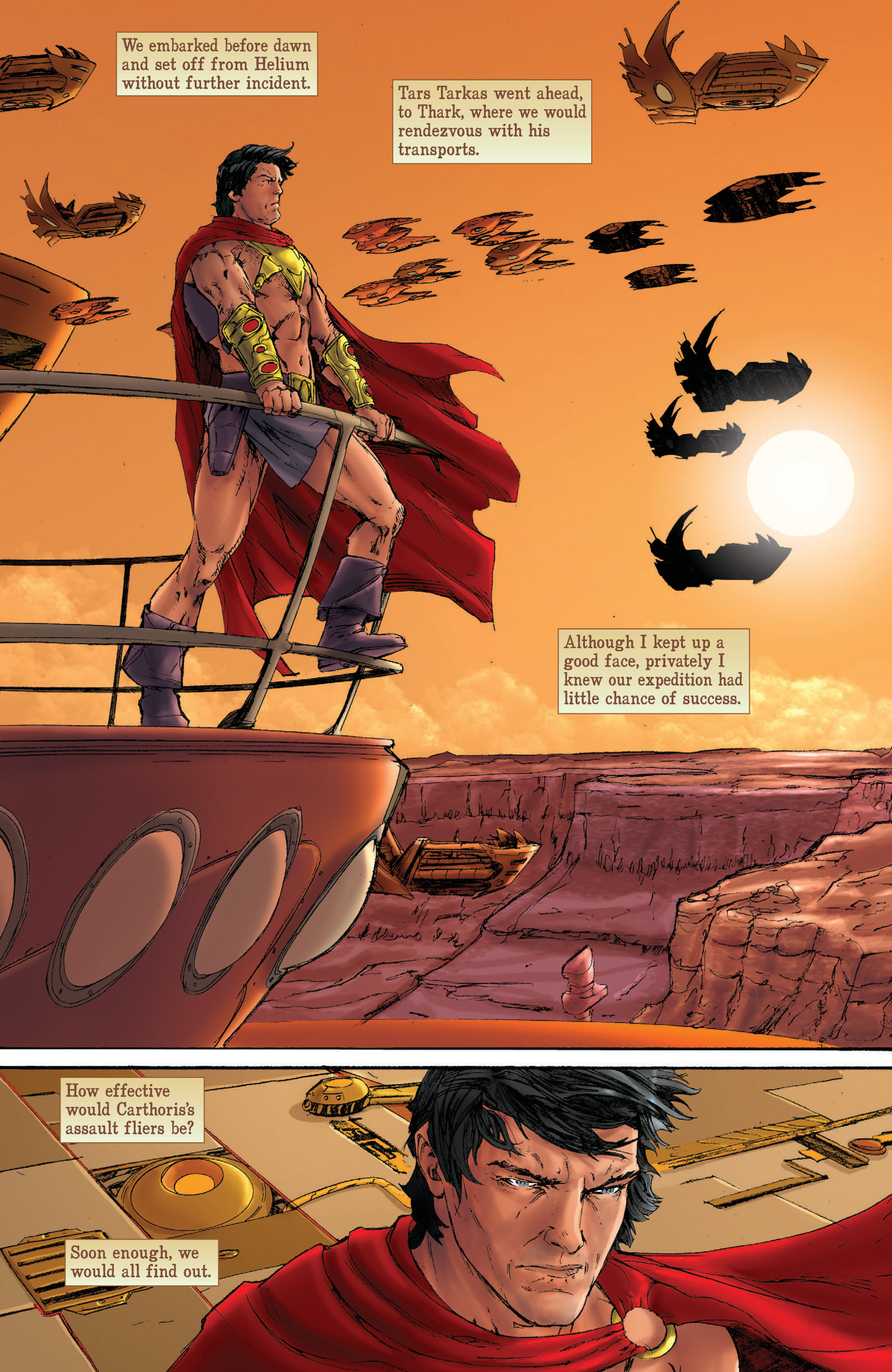 Warlord Of Mars: Omnibus Vol. 1 (2017) issue 1 - Page 413