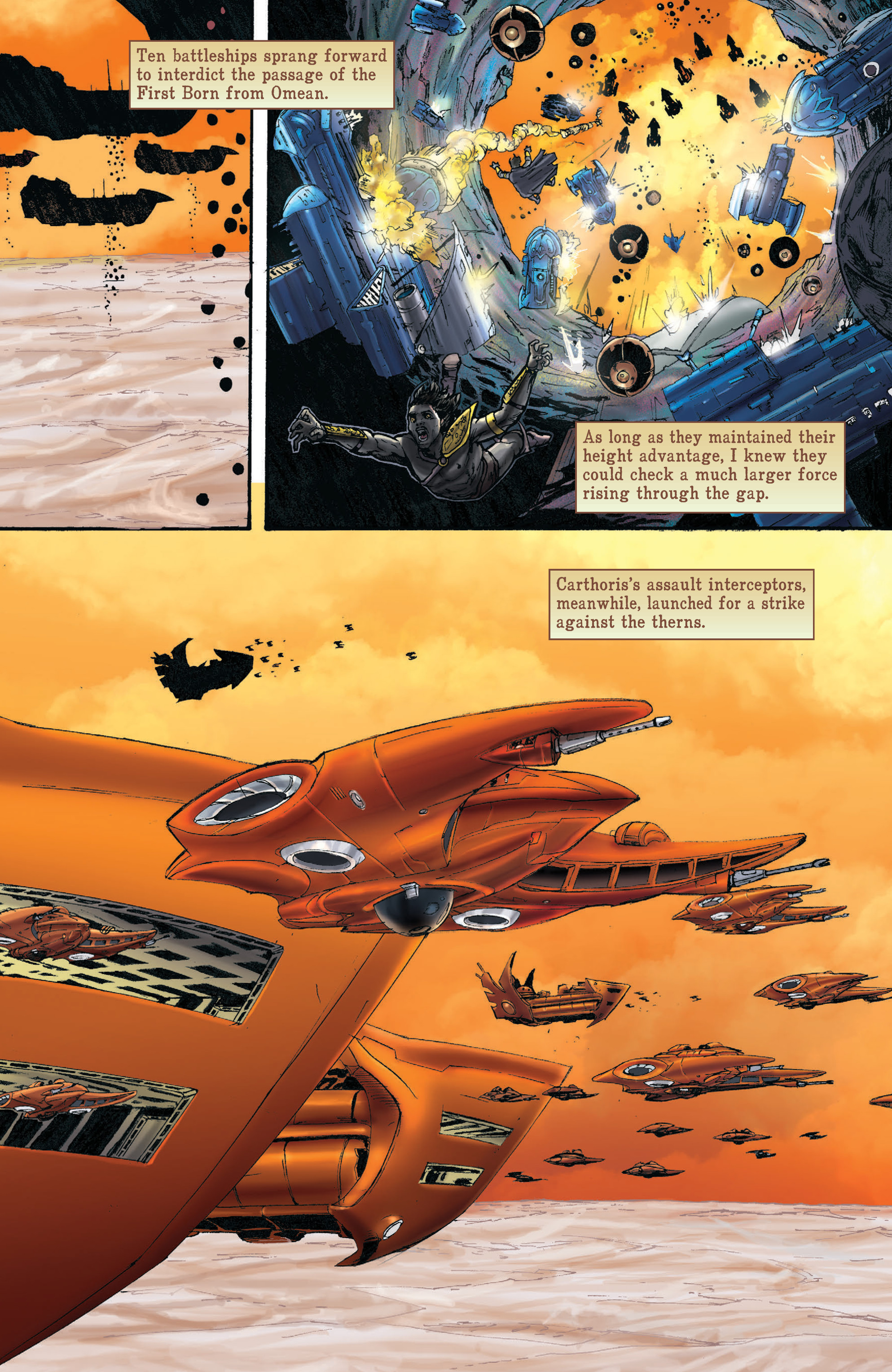 Warlord Of Mars: Omnibus Vol. 1 (2017) issue 1 - Page 418