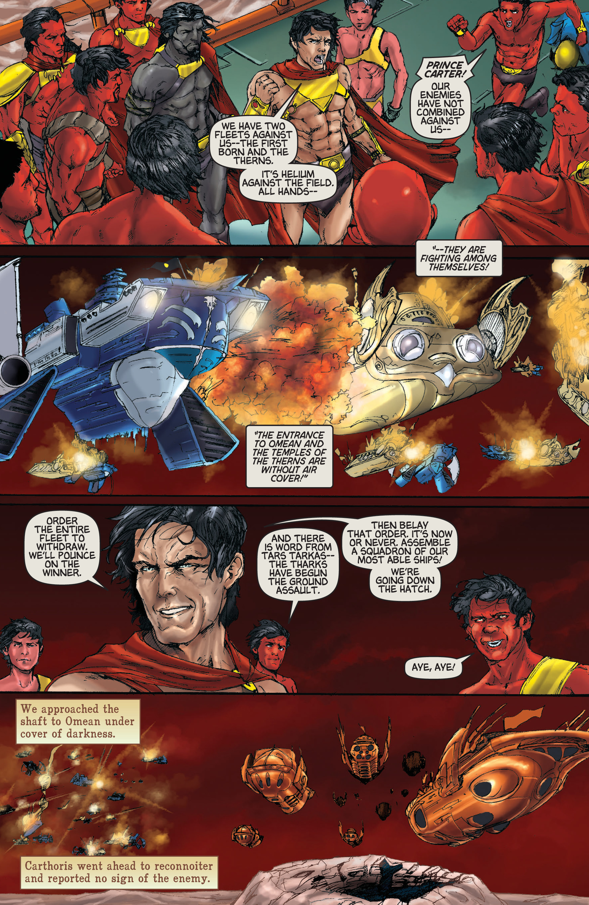 Warlord Of Mars: Omnibus Vol. 1 (2017) issue 1 - Page 424