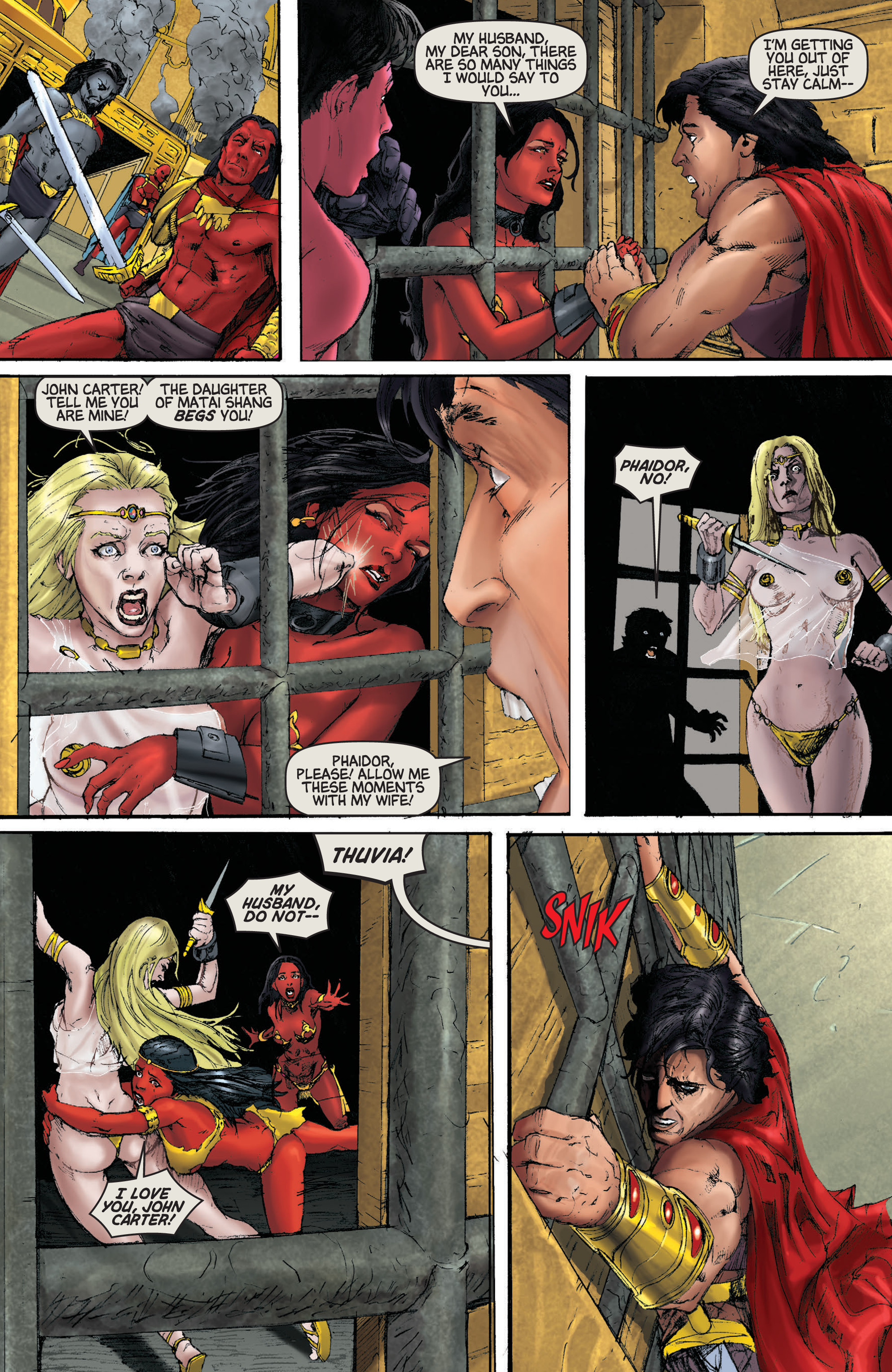 Warlord Of Mars: Omnibus Vol. 1 (2017) issue 1 - Page 436