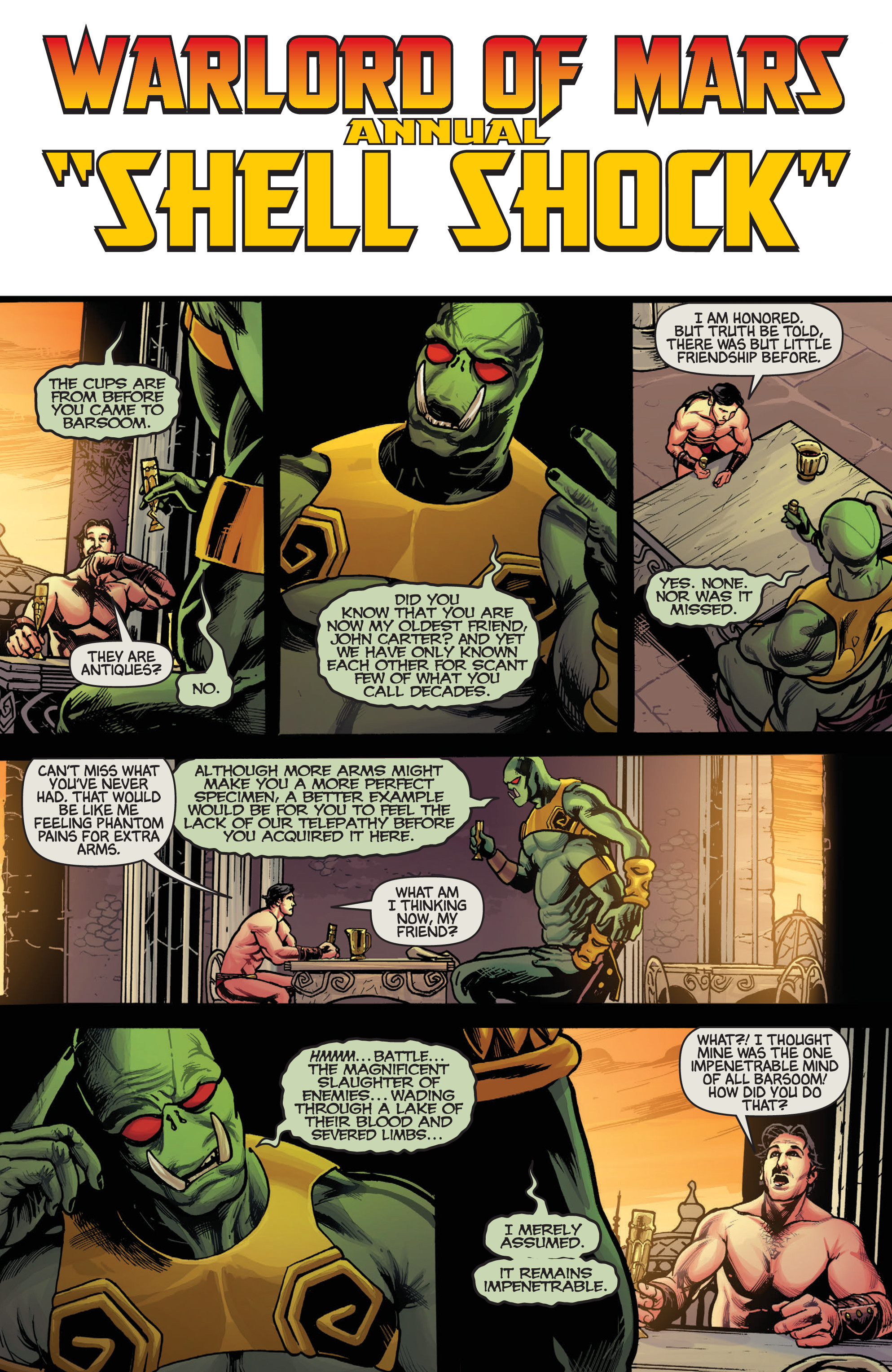 Warlord Of Mars: Omnibus Vol. 1 (2017) issue 1 - Page 443