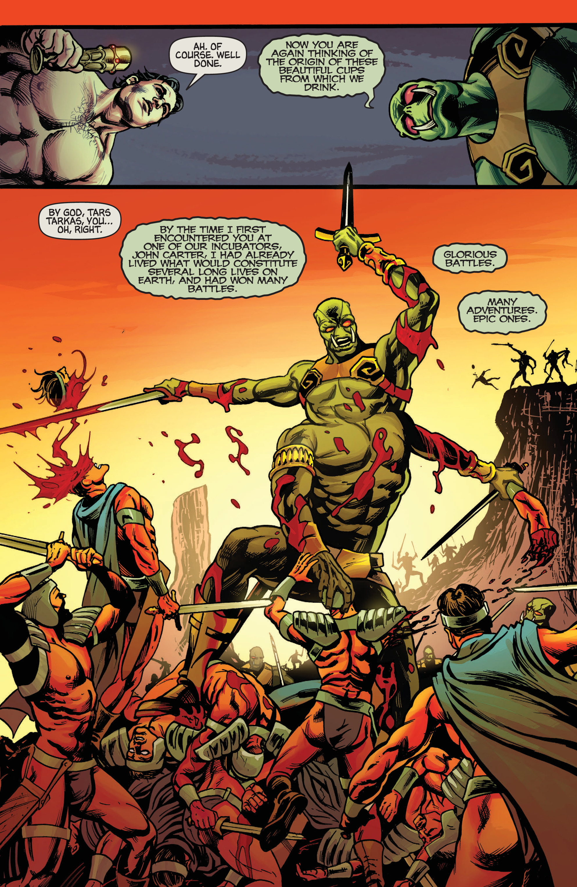 Warlord Of Mars: Omnibus Vol. 1 (2017) issue 1 - Page 444