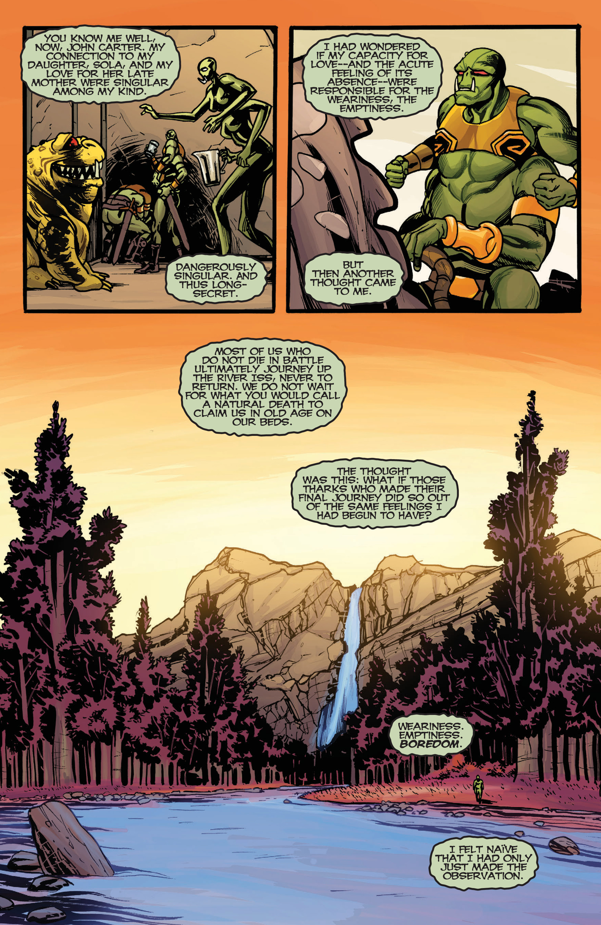 Warlord Of Mars: Omnibus Vol. 1 (2017) issue 1 - Page 447