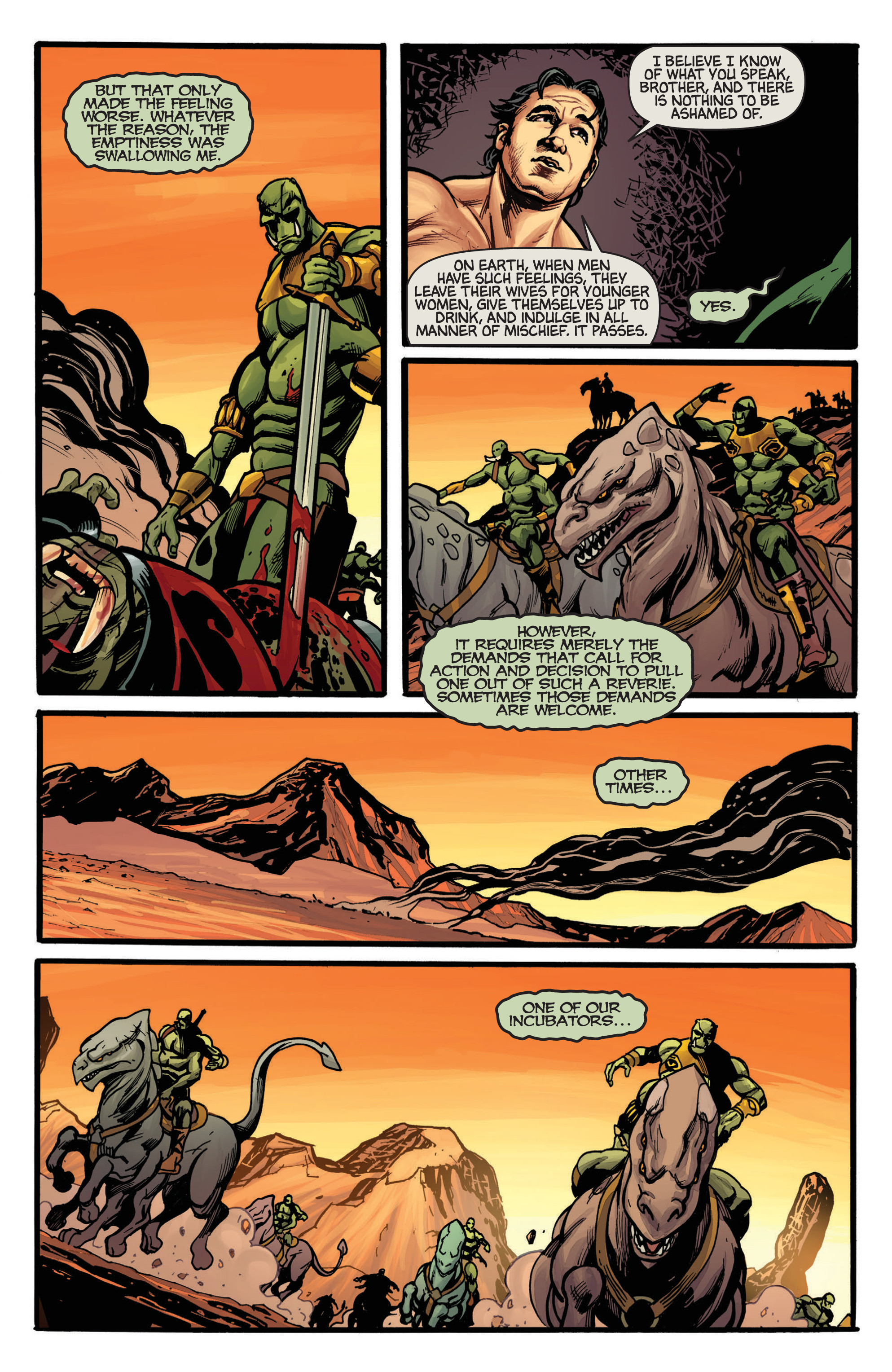 Warlord Of Mars: Omnibus Vol. 1 (2017) issue 1 - Page 449