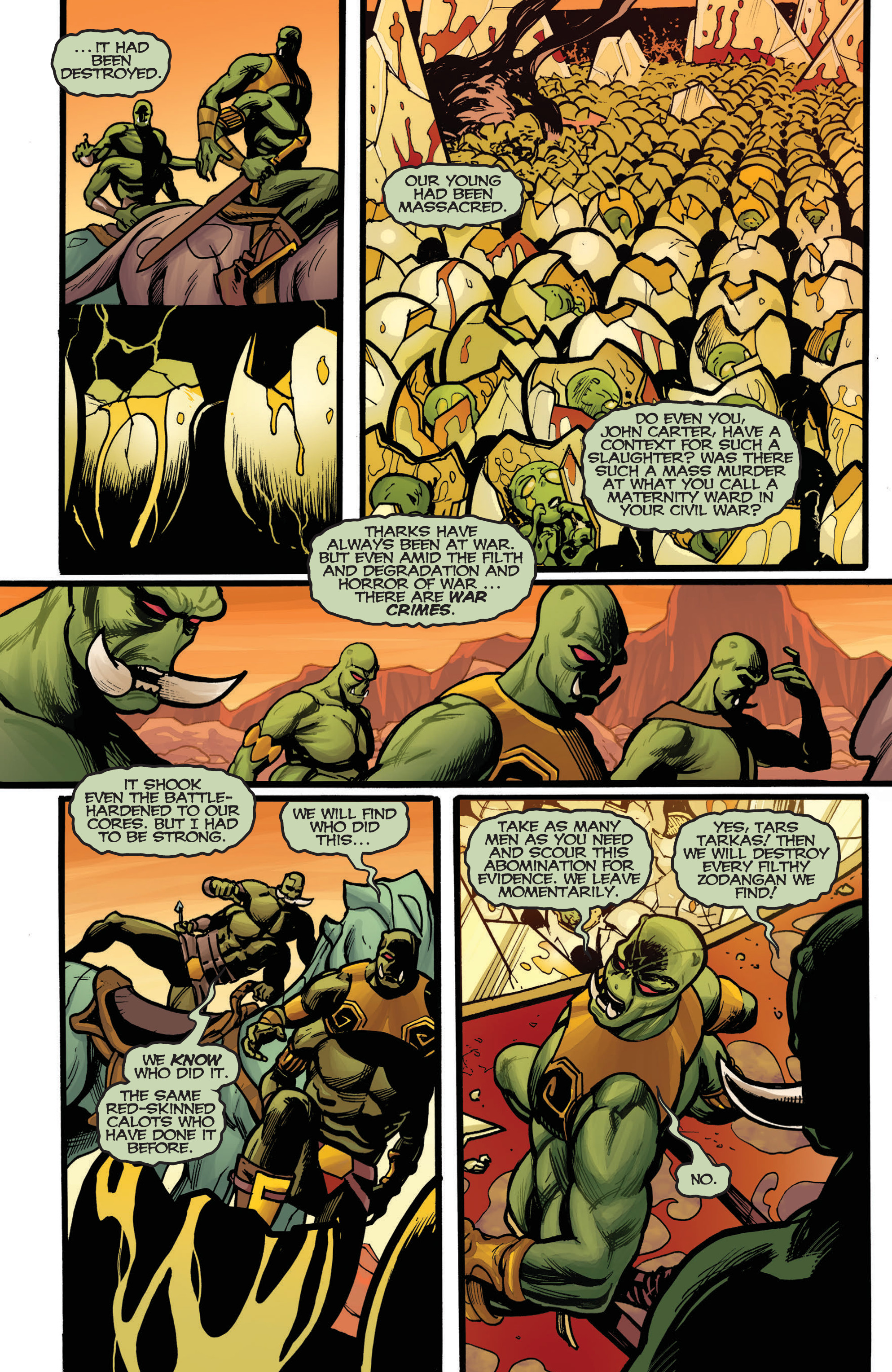 Warlord Of Mars: Omnibus Vol. 1 (2017) issue 1 - Page 450