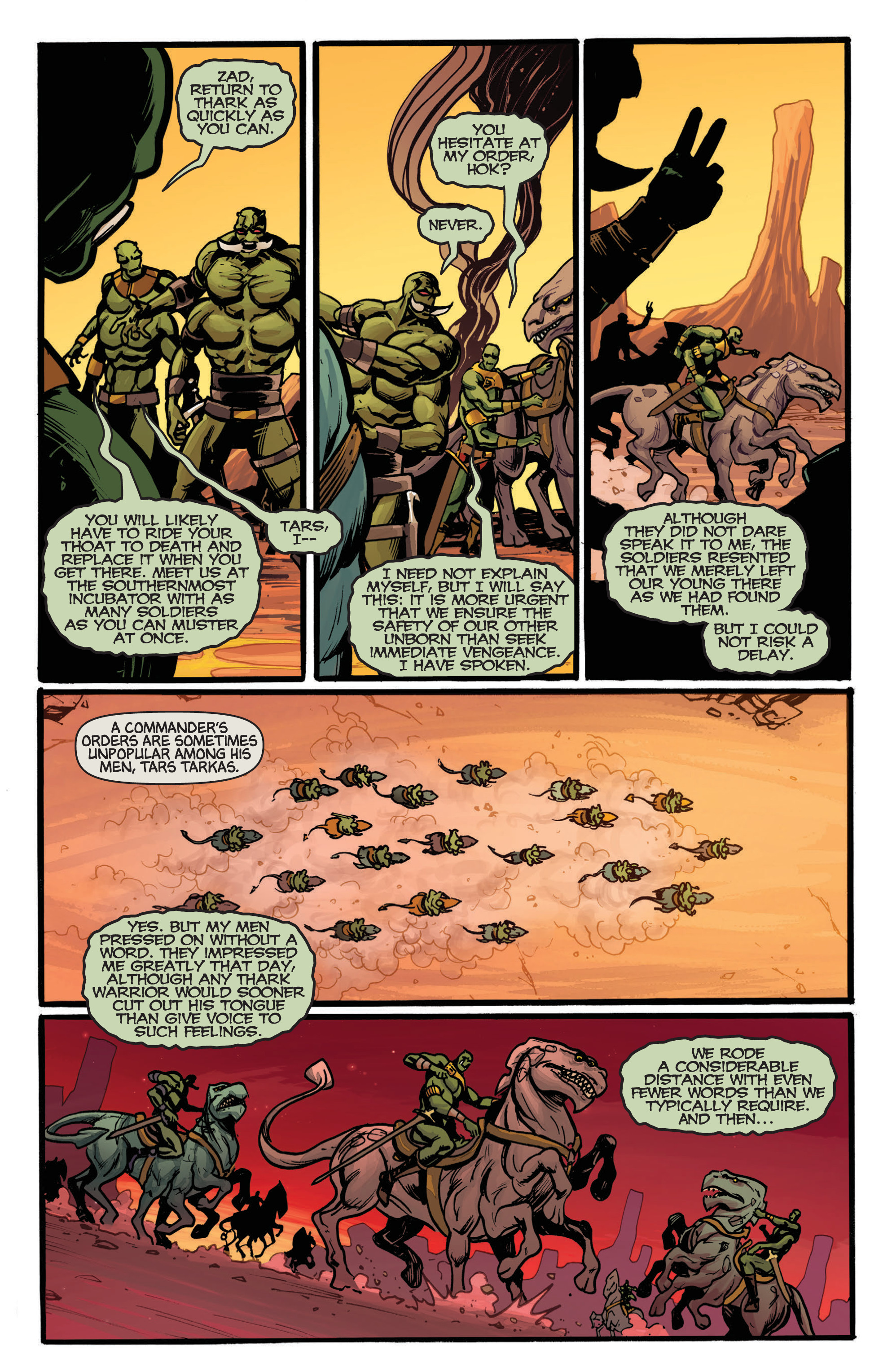 Warlord Of Mars: Omnibus Vol. 1 (2017) issue 1 - Page 451